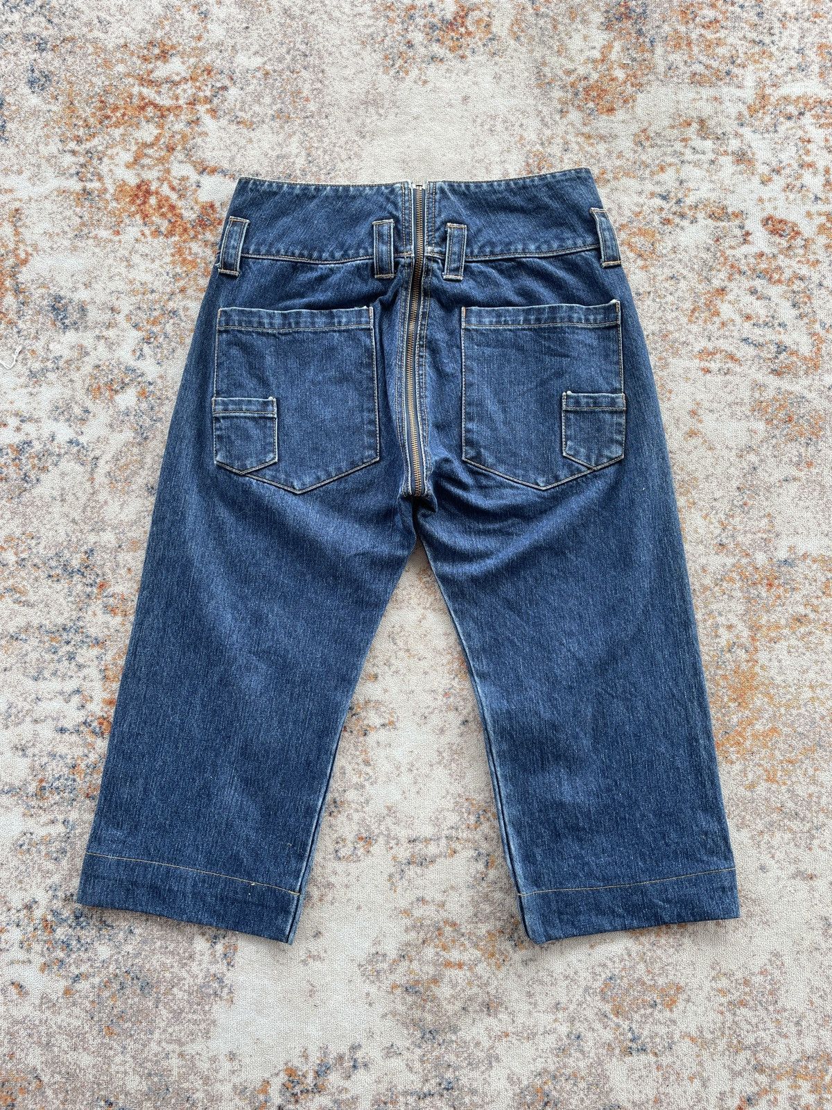 ARSNL ARS JAPAN THREE QUARTER JEANS Size US 29 - 3 Thumbnail
