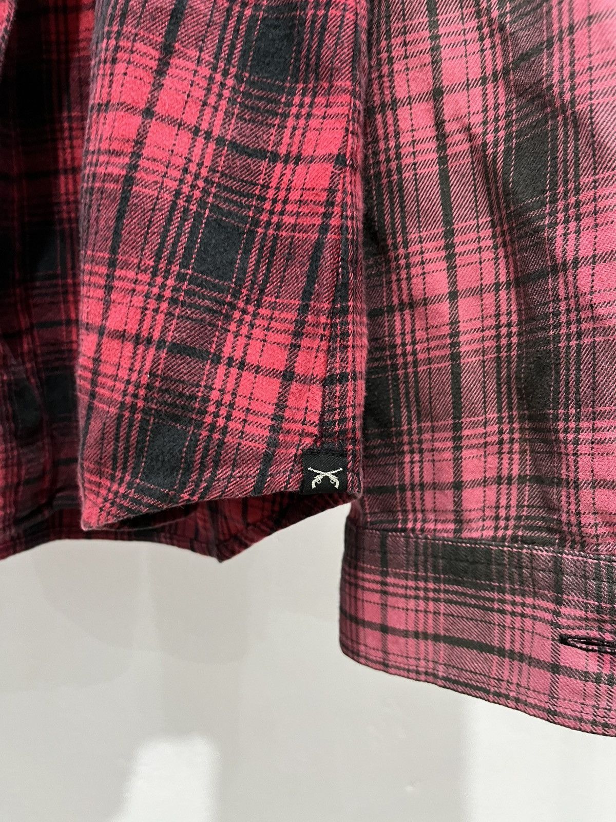 Mastermind Japan Roar guns japan flannel shirt Size US M / EU 48-50 / 2 - 8 Thumbnail