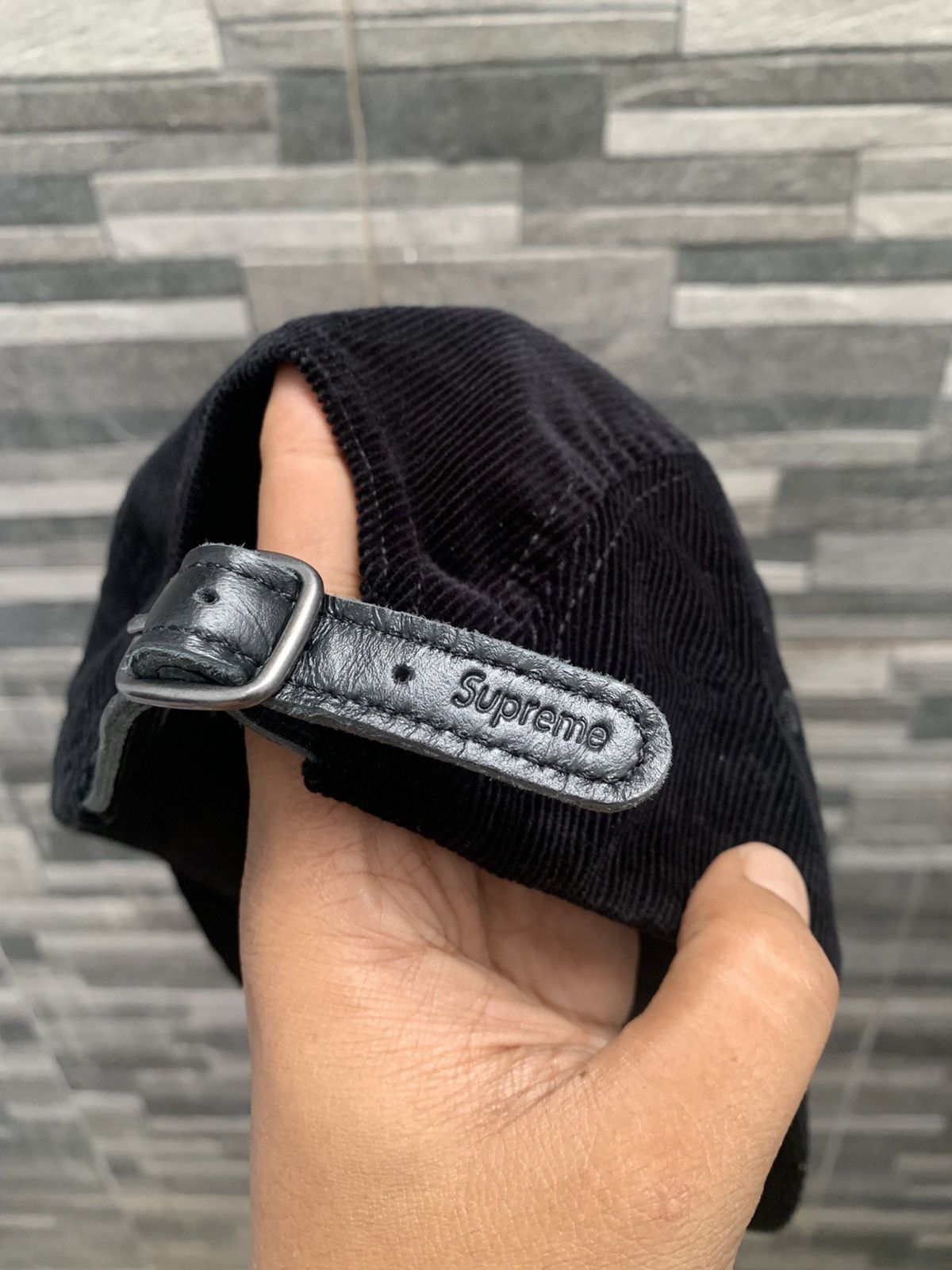 Supreme Supreme Corduroy Camp Cap FW23 Size ONE SIZE - 5 Thumbnail
