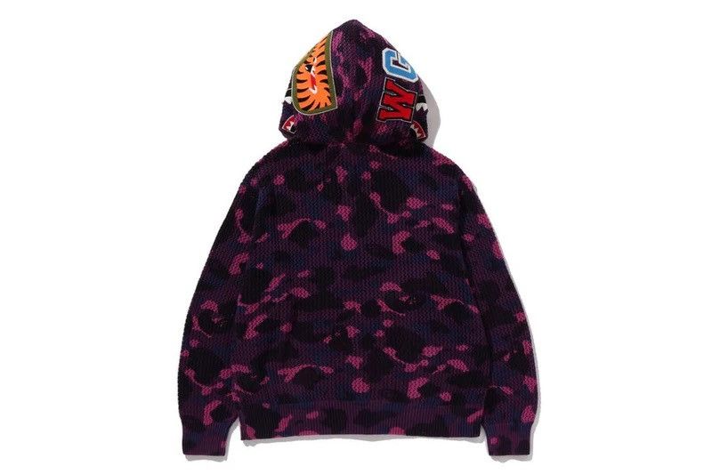 Bape Bape Shark Hoodie Size ONE SIZE - 3 Thumbnail