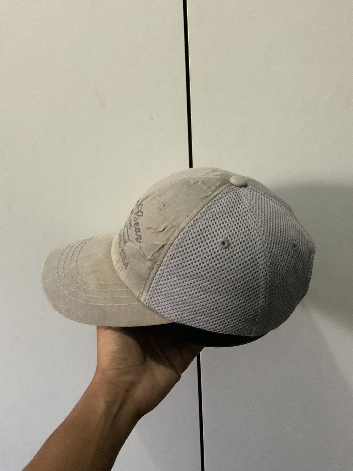 Designer × Golden Bear Golden Bear Columbus Ohio USA Trucker Hat Size ONE SIZE - 2 Thumbnail