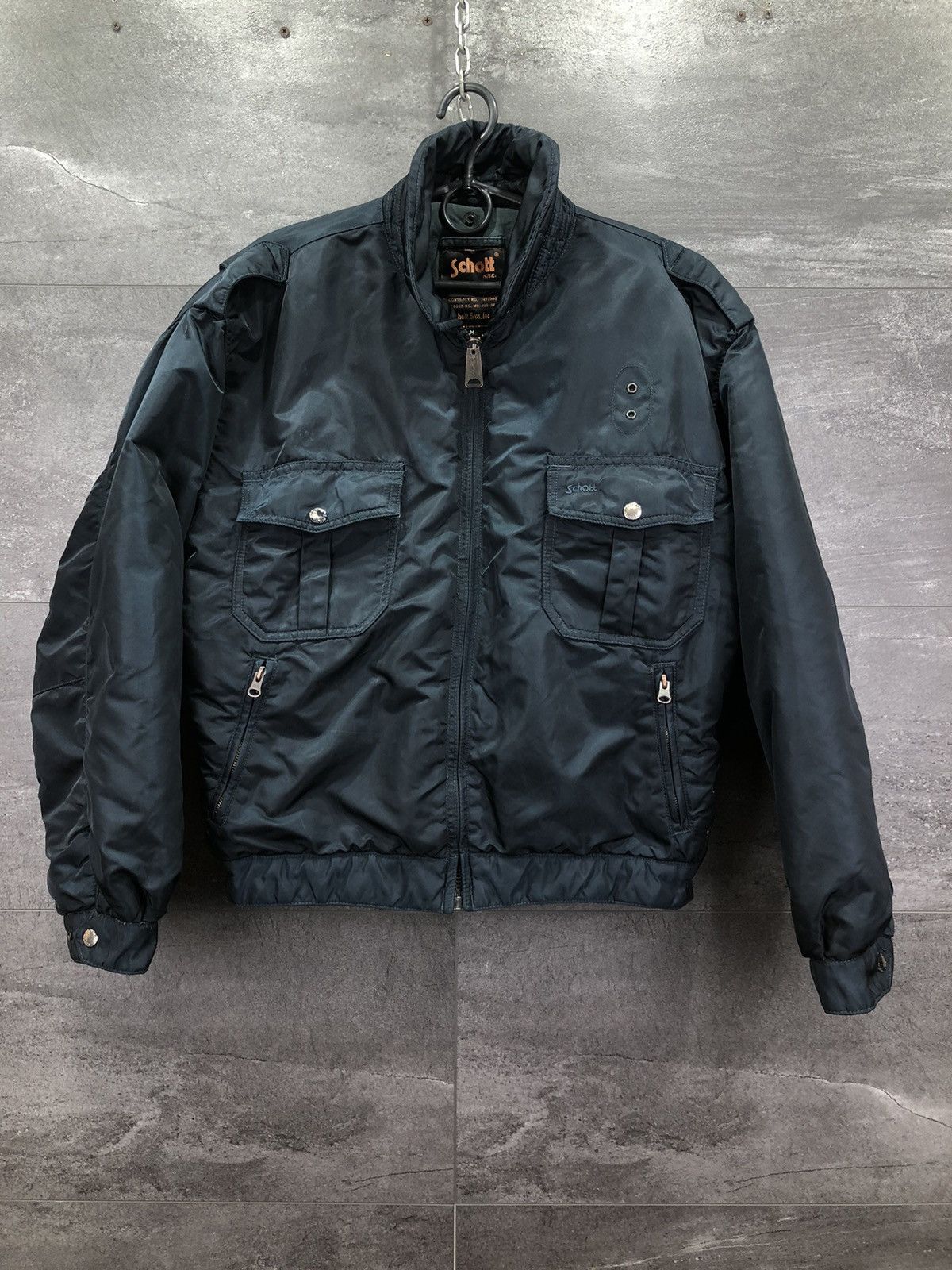 Vintage Men’s Vintage Schott NYC Bomber M1 Jacket Y2K | Grailed