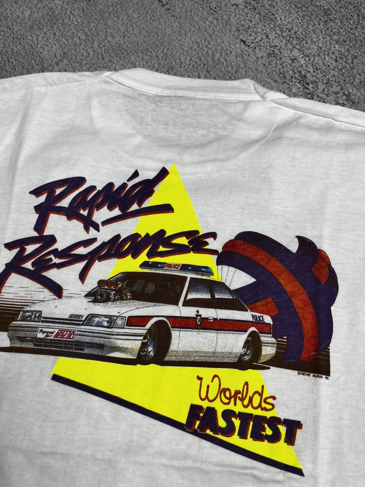 NASCAR SCREEN STARS BEST Racing t shirt vintage 90s Size US S / EU 44-46 / 1 - 3 Thumbnail