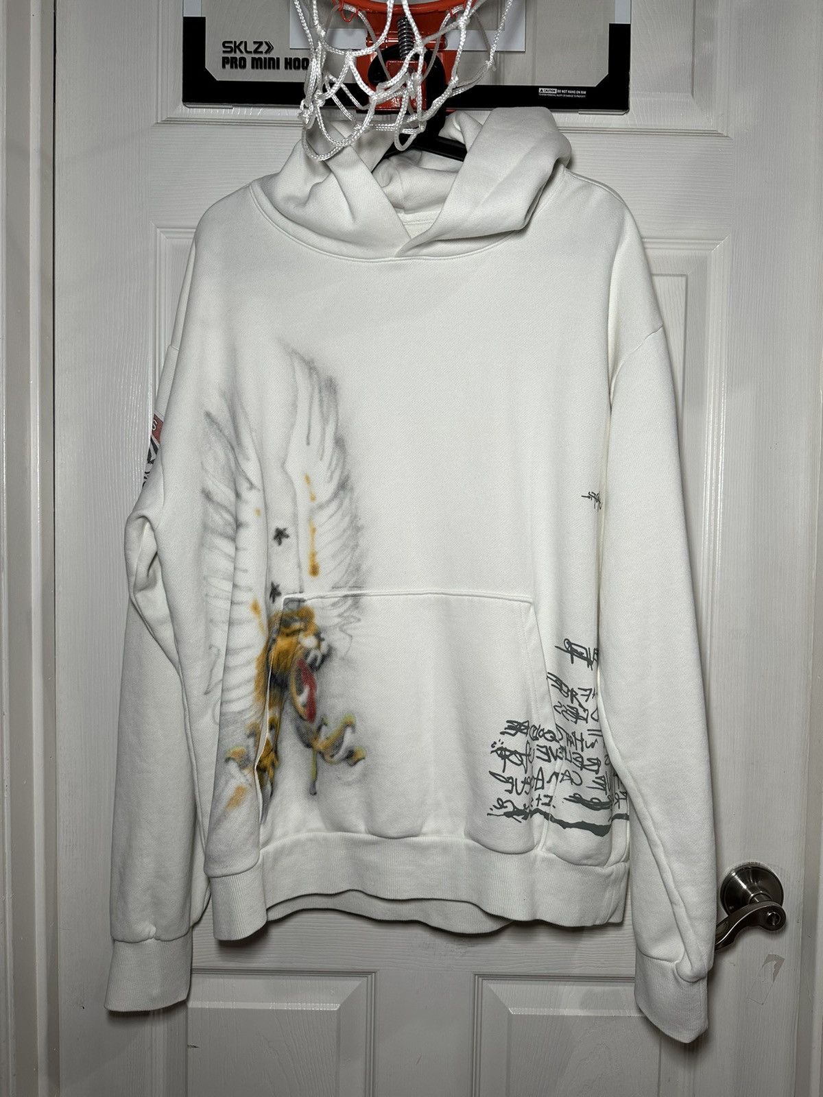 travis scott MAXIMUS DRAGON ZIP HOODIE L Travis Scott Utopia Tour