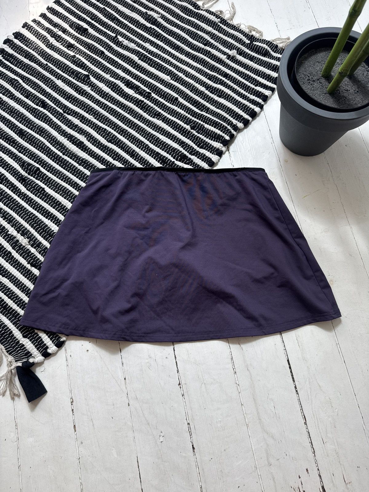 Adidas VINTAGE ADIDAS CLIMACOOL TENNIS SKIRT / SHORTS Size 32" / US 10 / IT 46 - 5 Thumbnail