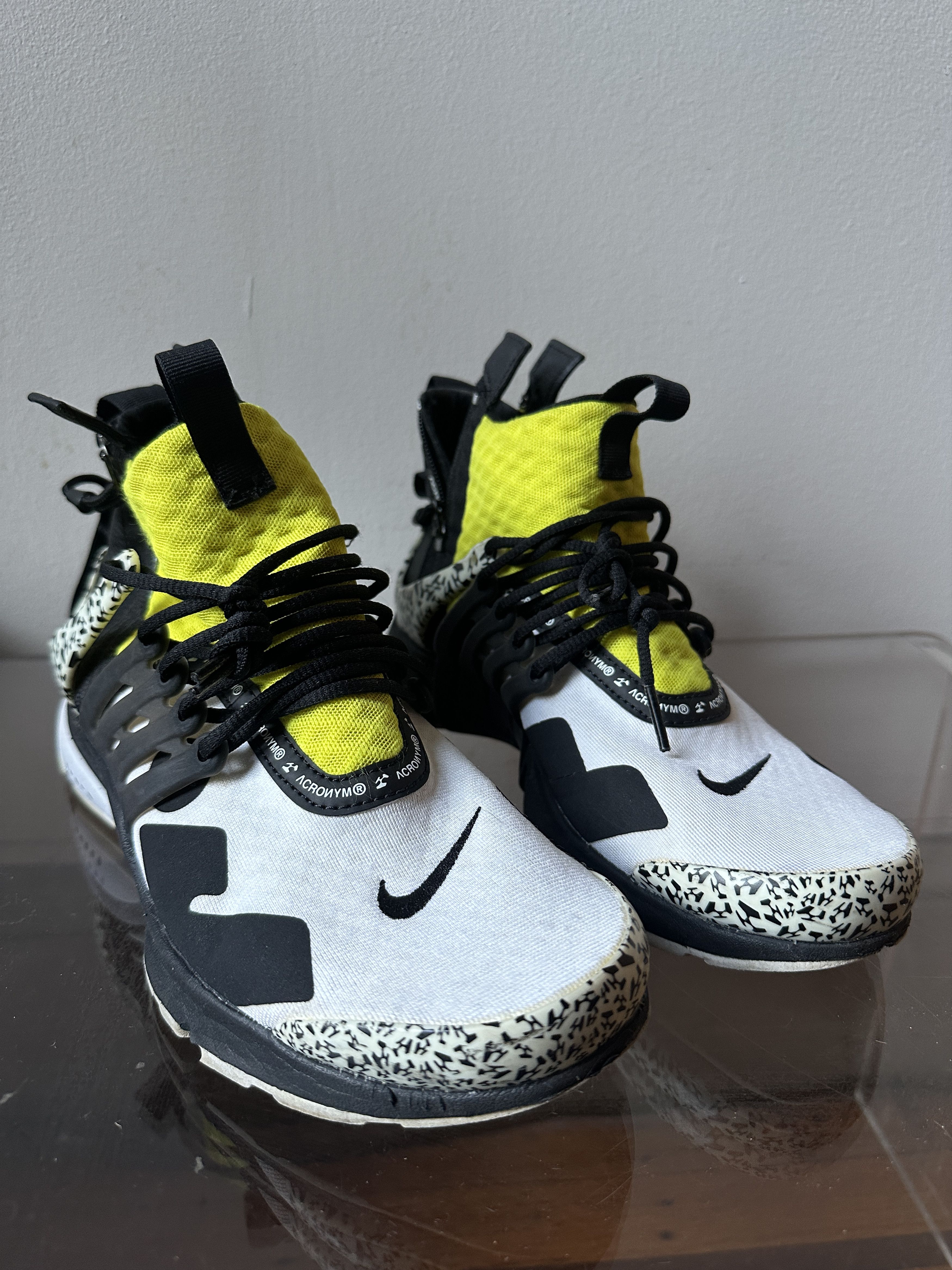 Acronym × Nike Nike Air Presto Mid x Acronym Dynamic Yellow Men's size 7 Size US 7 / EU 40 - 1 Thumbnail