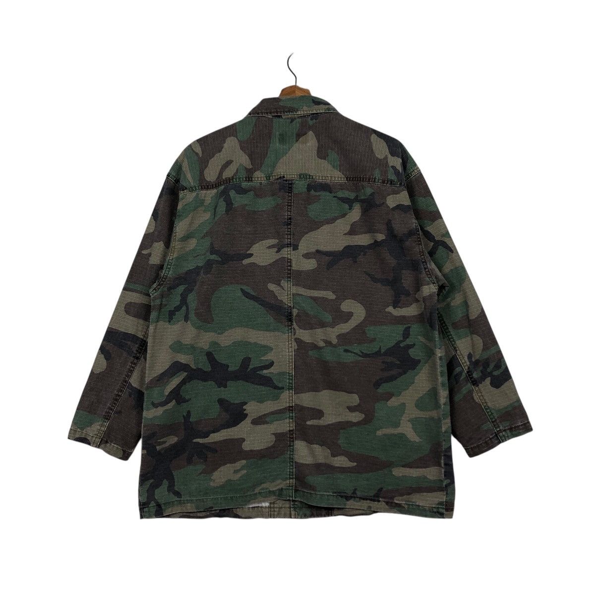 Vintage 📌Vintage Chore Military Jacket Cube Sugar Size US M / EU 48-50 / 2 - 9 Thumbnail