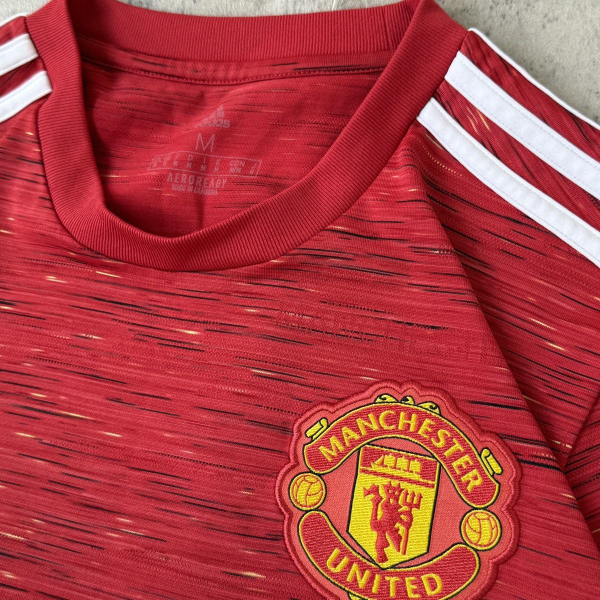 Adidas Manchester United 2020-2021 Home Football Jersey / Adidas Size US M / EU 48-50 / 2 - 5 Thumbnail