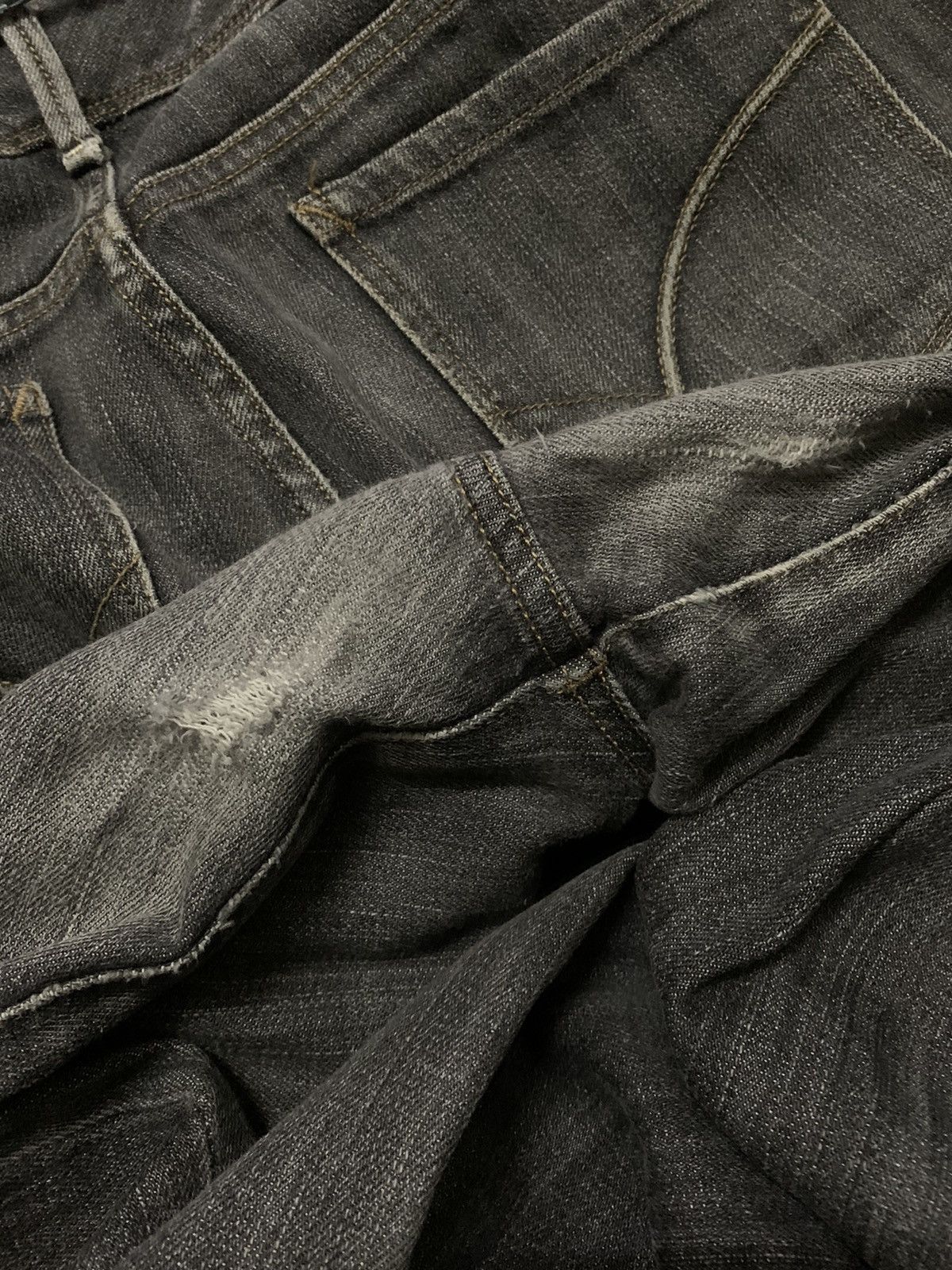 Eddie Bauer Vintage Y2K Eddie Bauer Faded Washed Flare Bootcut Jeans Size US 33 - 17 Thumbnail
