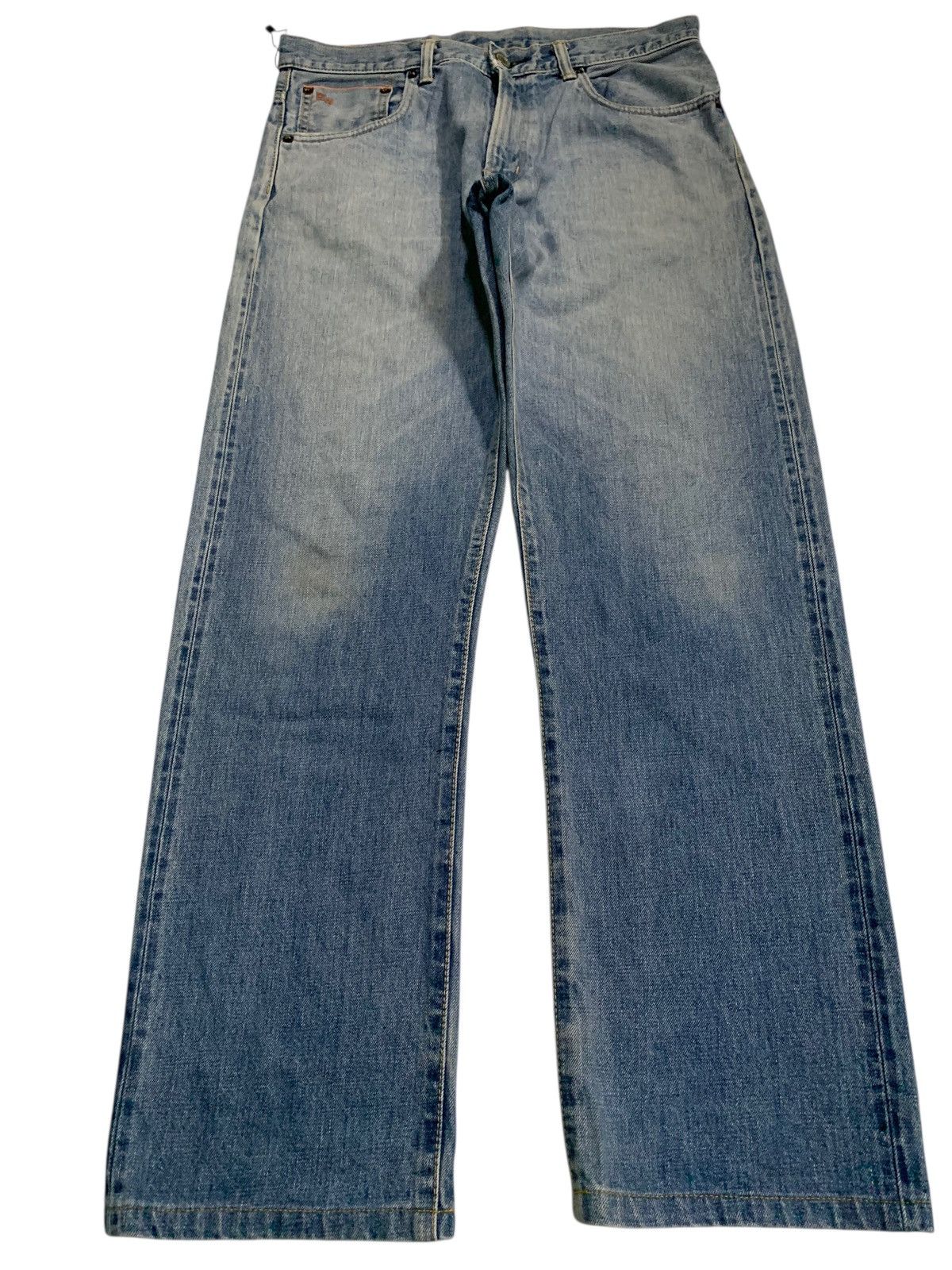 Japanese Brand VINTAGE EDWIN SELVEDGE 505Z JAPANESE FADED DISTRESSED DENIM Size US 34 / EU 50 - 3 Thumbnail