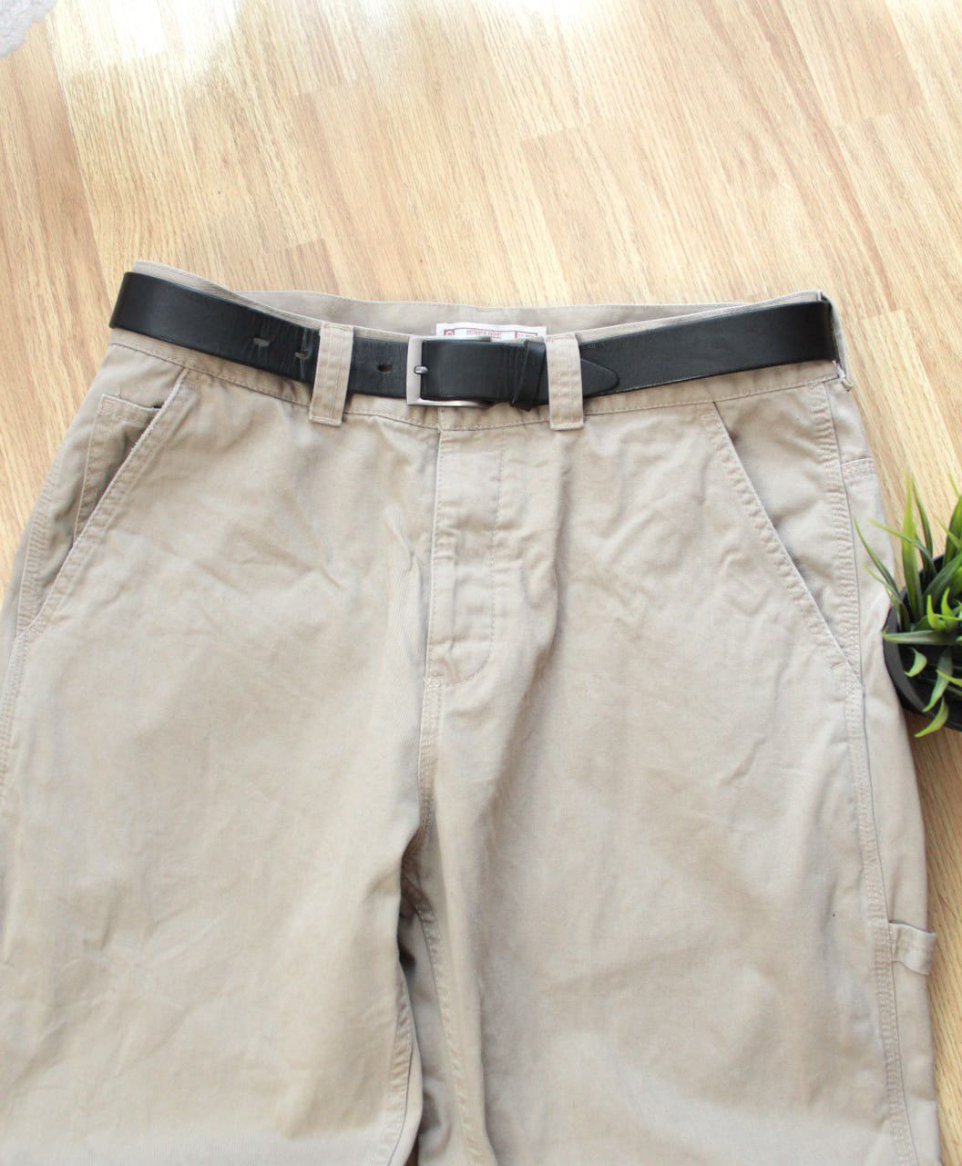 Levi's 🔥 Crazy Vintage Baggy Y2K Levis Cargo Pants Trousers Denim Size US 34 / EU 50 - 5 Thumbnail