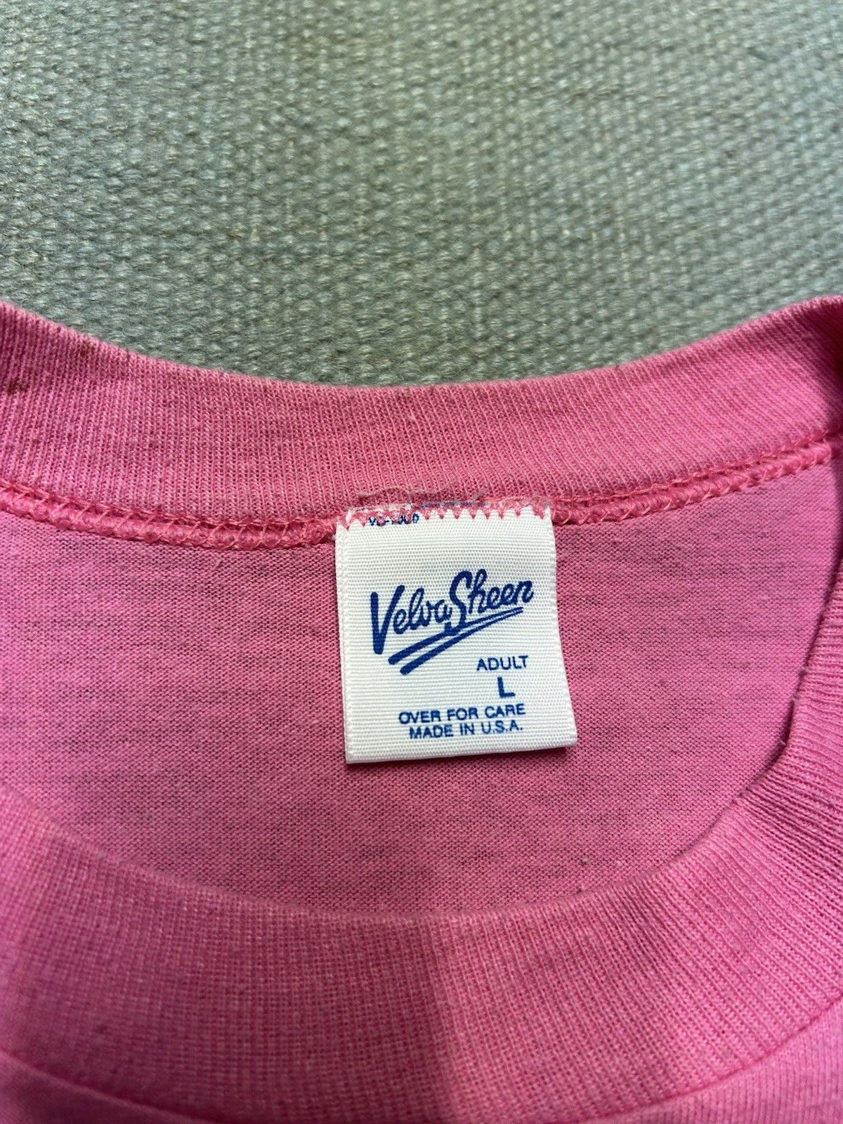 Vintage 80s t shirt Minnie Mouse Disney Florida single stitch large Size ONE SIZE - 7 Thumbnail