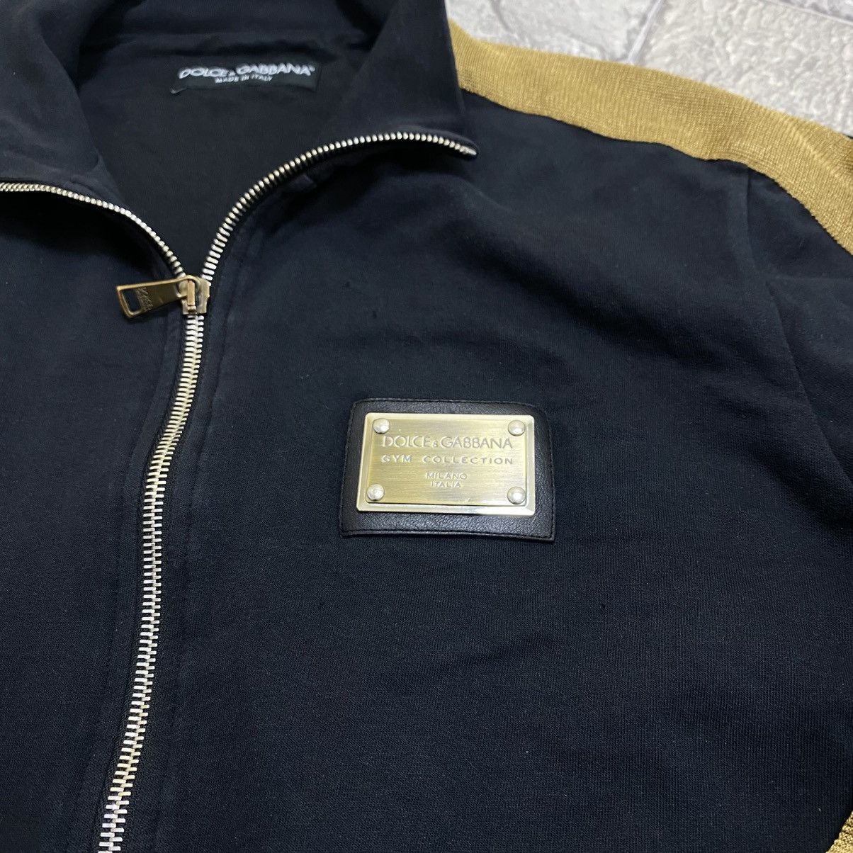 Dolce & Gabbana Y2K Vintage Dolce&Gabbana Zip Up Jacket Streetwear Opium M Size US M / EU 48-50 / 2 - 4 Thumbnail
