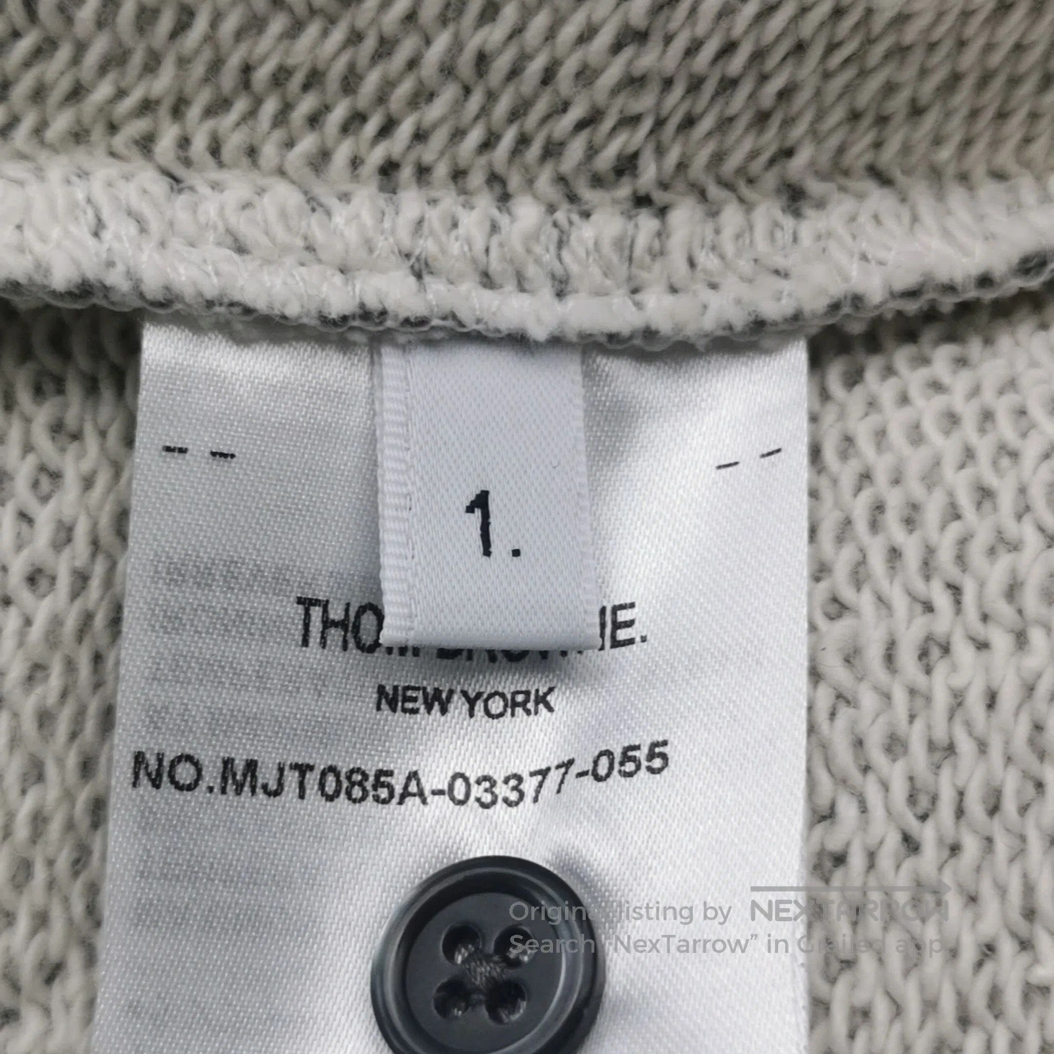 Thom Browne Thom Browne Cotton Striped Logo Shorts S. Size US 28 / EU 44 - 8 Thumbnail