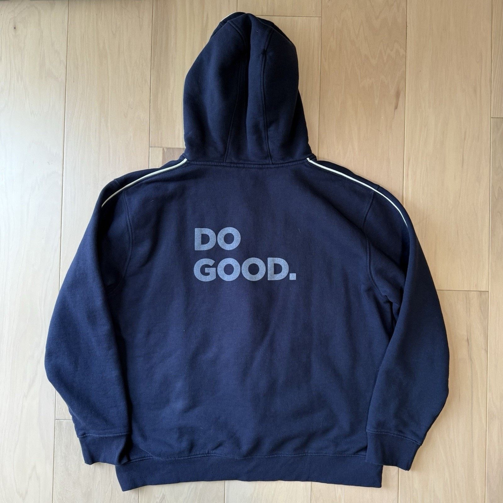 Cotopaxi Cotopaxi Jacket XL Navy Full Zip Hooded Cotton Outerwear Size US XL / EU 56 / 4 - 8 Thumbnail
