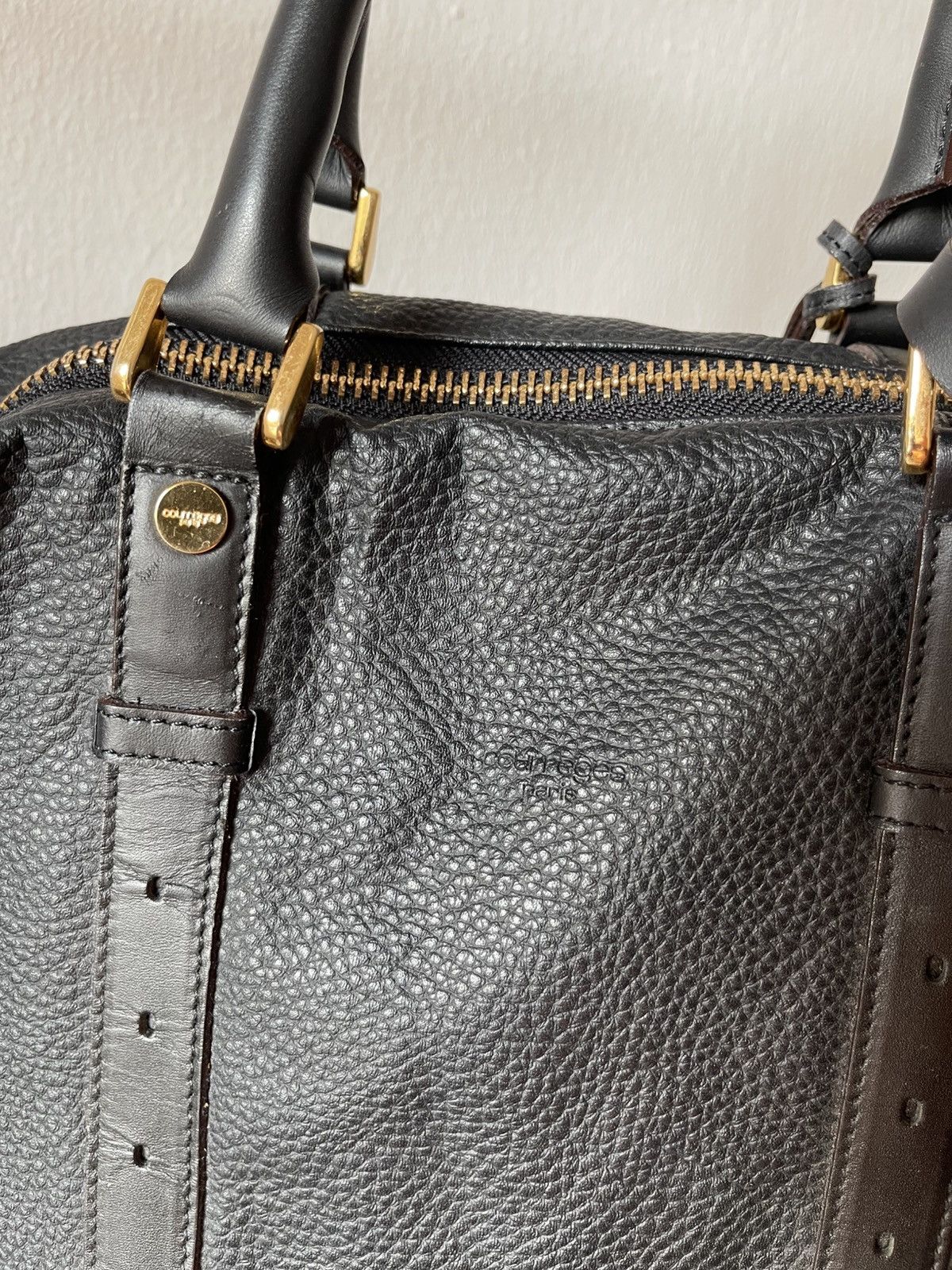 Courreges Courreges paris Boston Travel bag Size ONE SIZE - 4 Thumbnail
