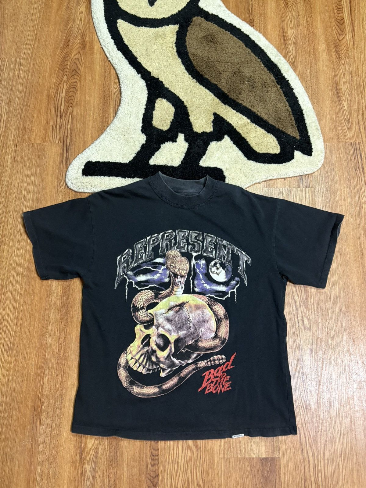 Represent Clo. Represent Bad to the Bone Vintage Tee Size US S / EU 44-46 / 1 - 1 Thumbnail