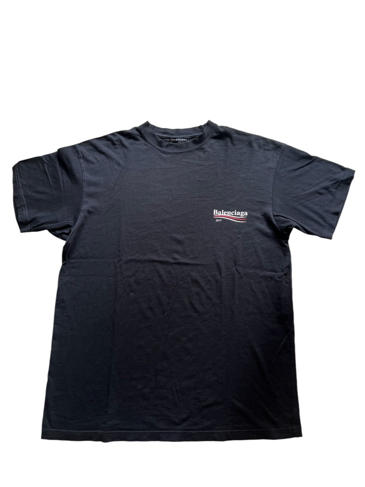 Balenciaga Campaign T Shirt | Grailed