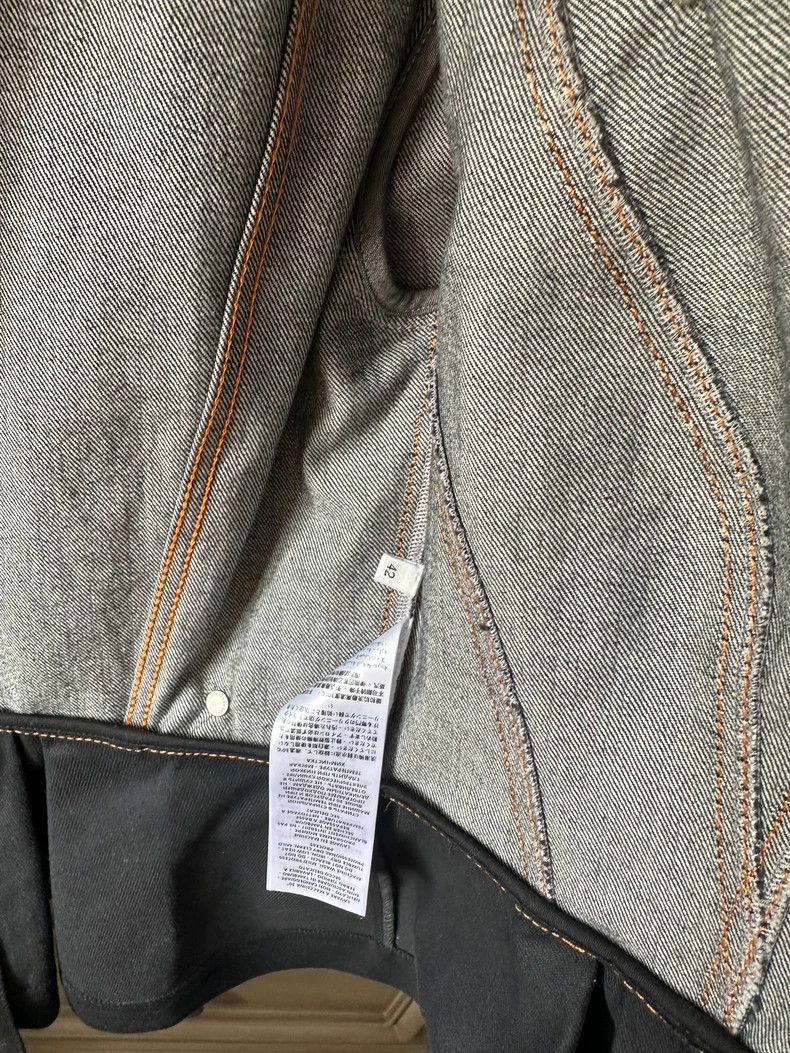 Alexander McQueen Alexander McQUEEN size 42 Cowboy waist cinched top 2505-Ne Size L / US 10 / IT 46 - 4 Thumbnail