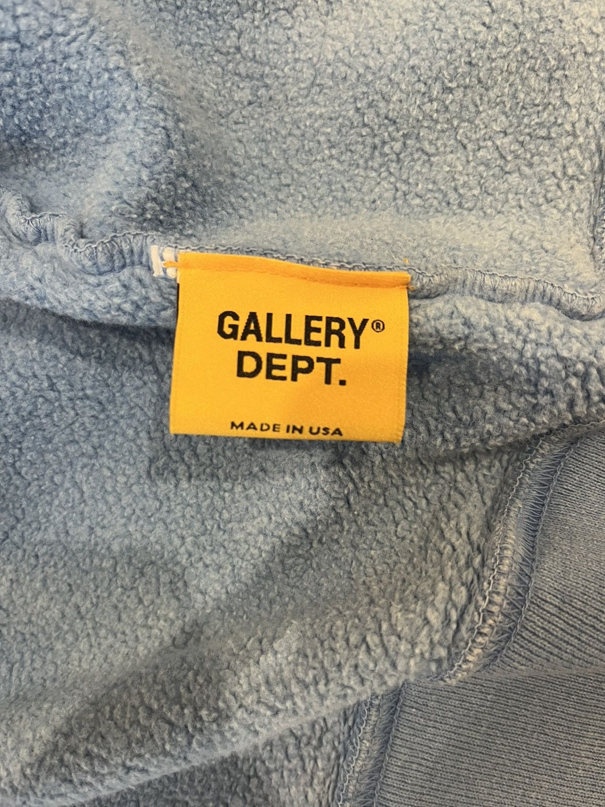 Gallery Dept. Gallery Dept Sun Faded Zip Up Size US XL / EU 56 / 4 - 7 Thumbnail