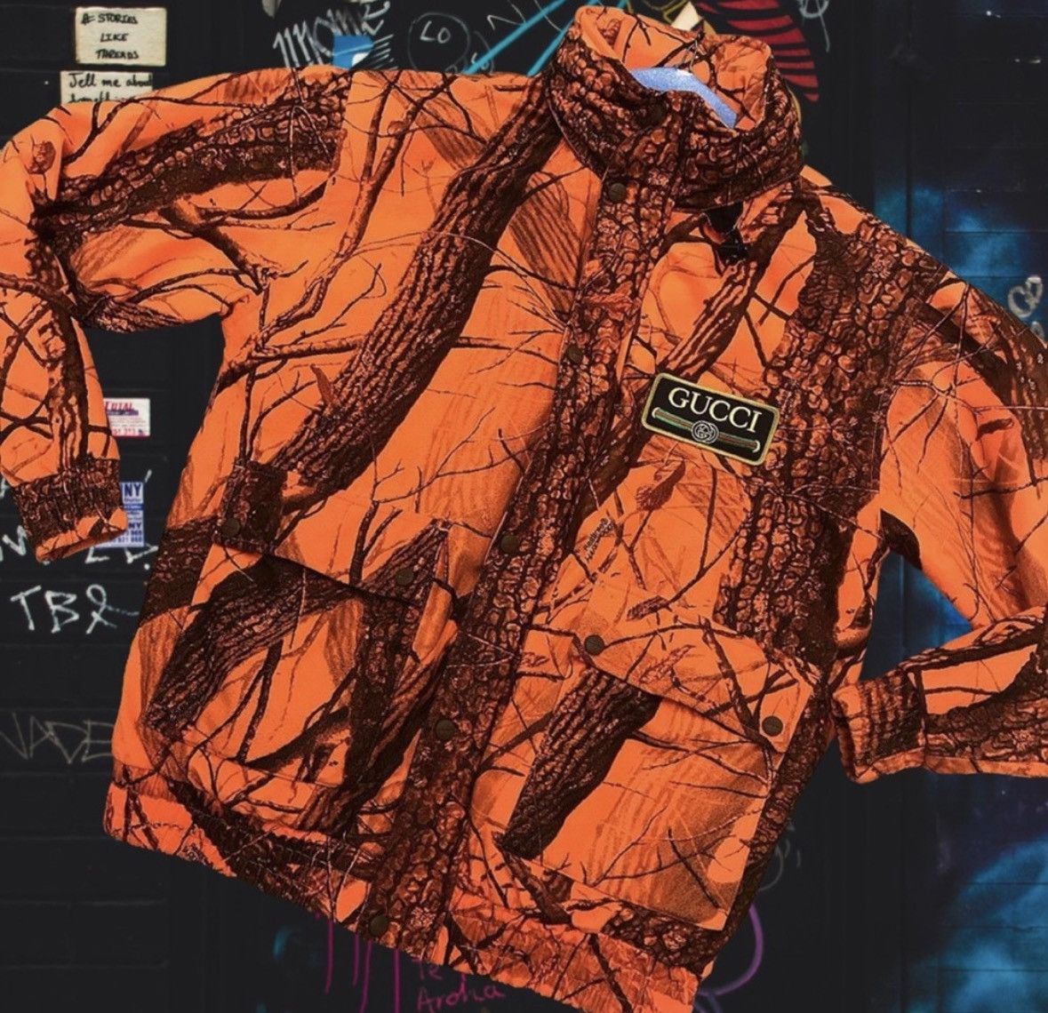 Realtree CuStoM ReaLTReE 🌲 GUCCie JaCKeT 🧥 Size US M / EU 48-50 / 2 - 1 Thumbnail