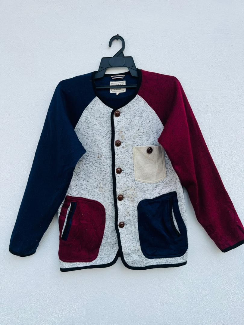 Japanese Brand × Vintage Vintage Power To The People Japanese Designer Style Size US M / EU 48-50 / 2 - 1 Thumbnail