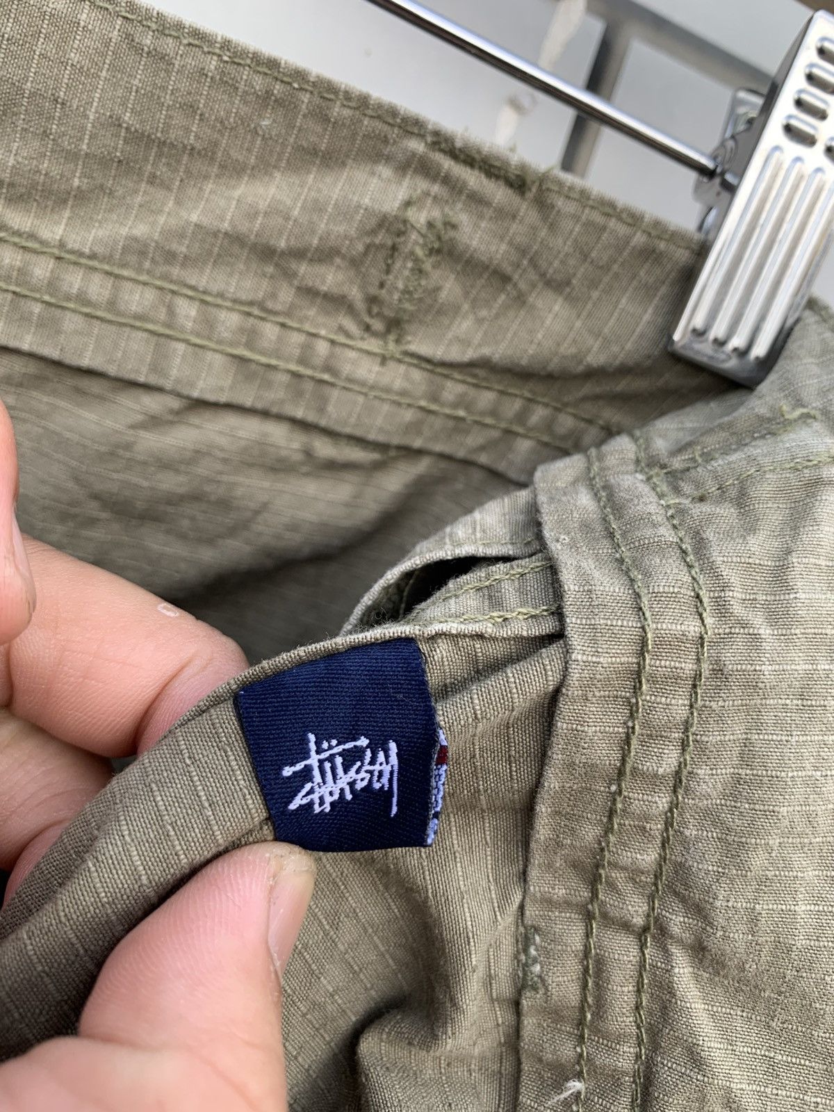 Stussy Vintage Stussy Sun Faded Shorts Pants Size US 30 / EU 46 - 19 Thumbnail