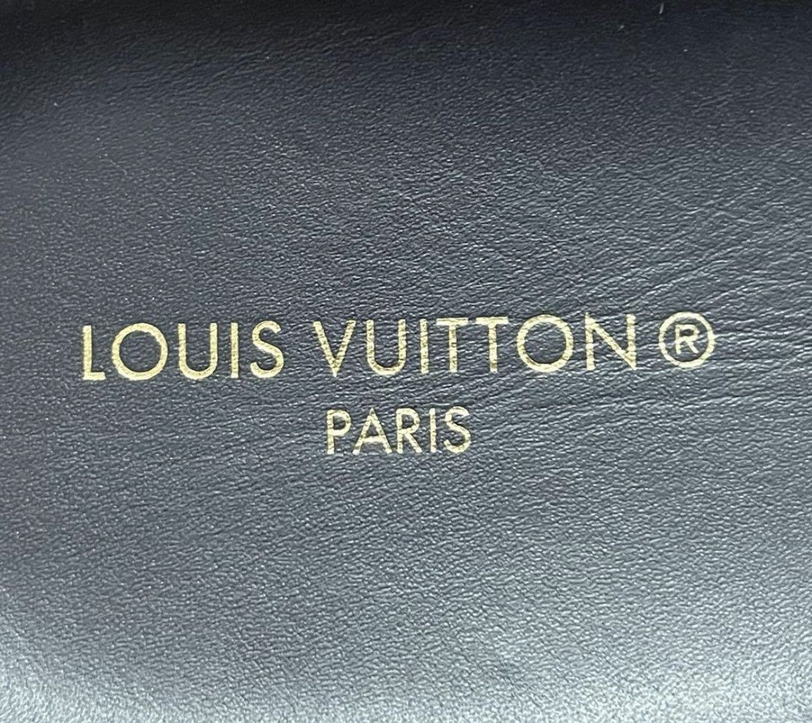 Louis Vuitton Louis Vuitton Navy Monogram Boots Size US 9.5 / EU 42-43 - 5 Thumbnail