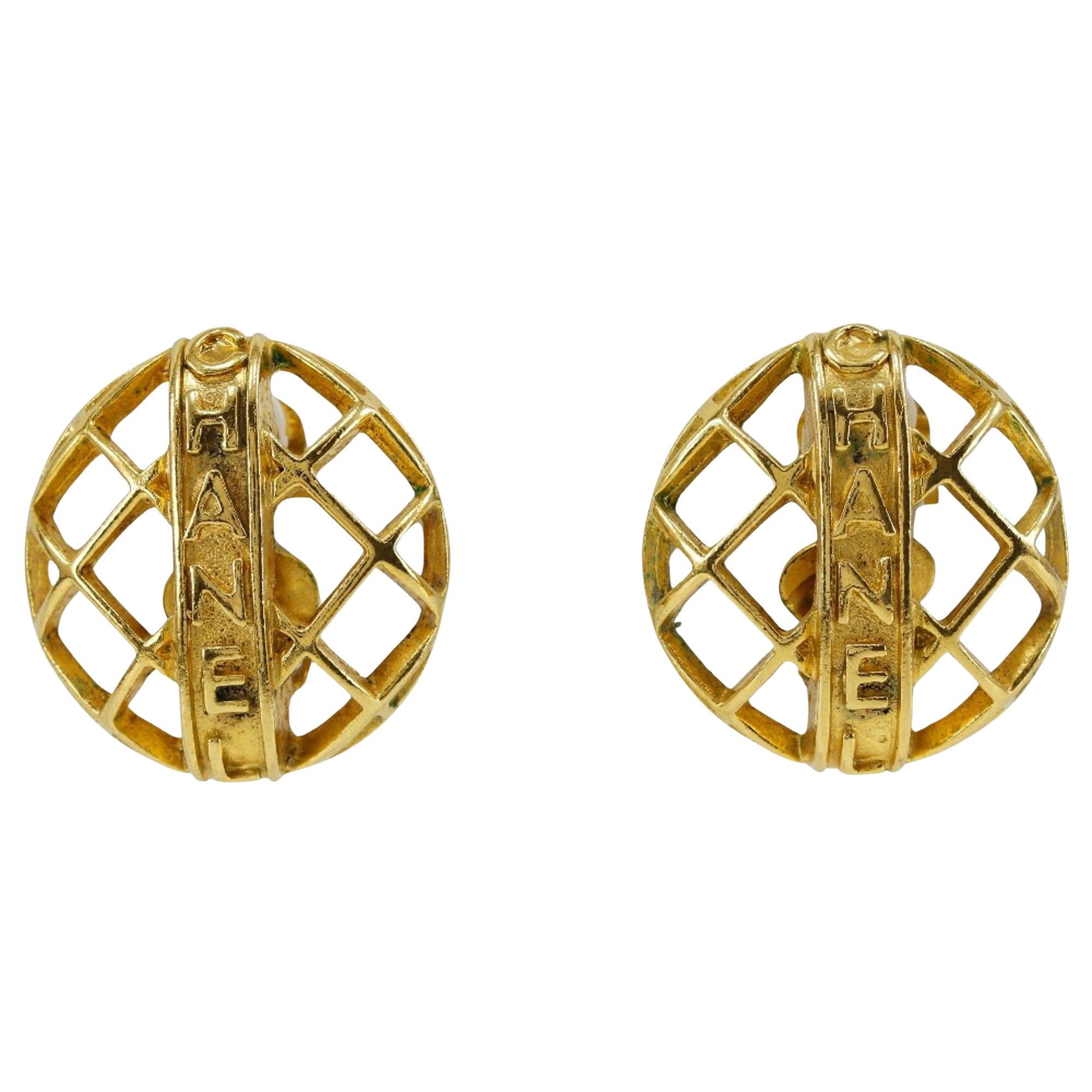 Chanel Chanel earring Size ONE SIZE - 1 Thumbnail