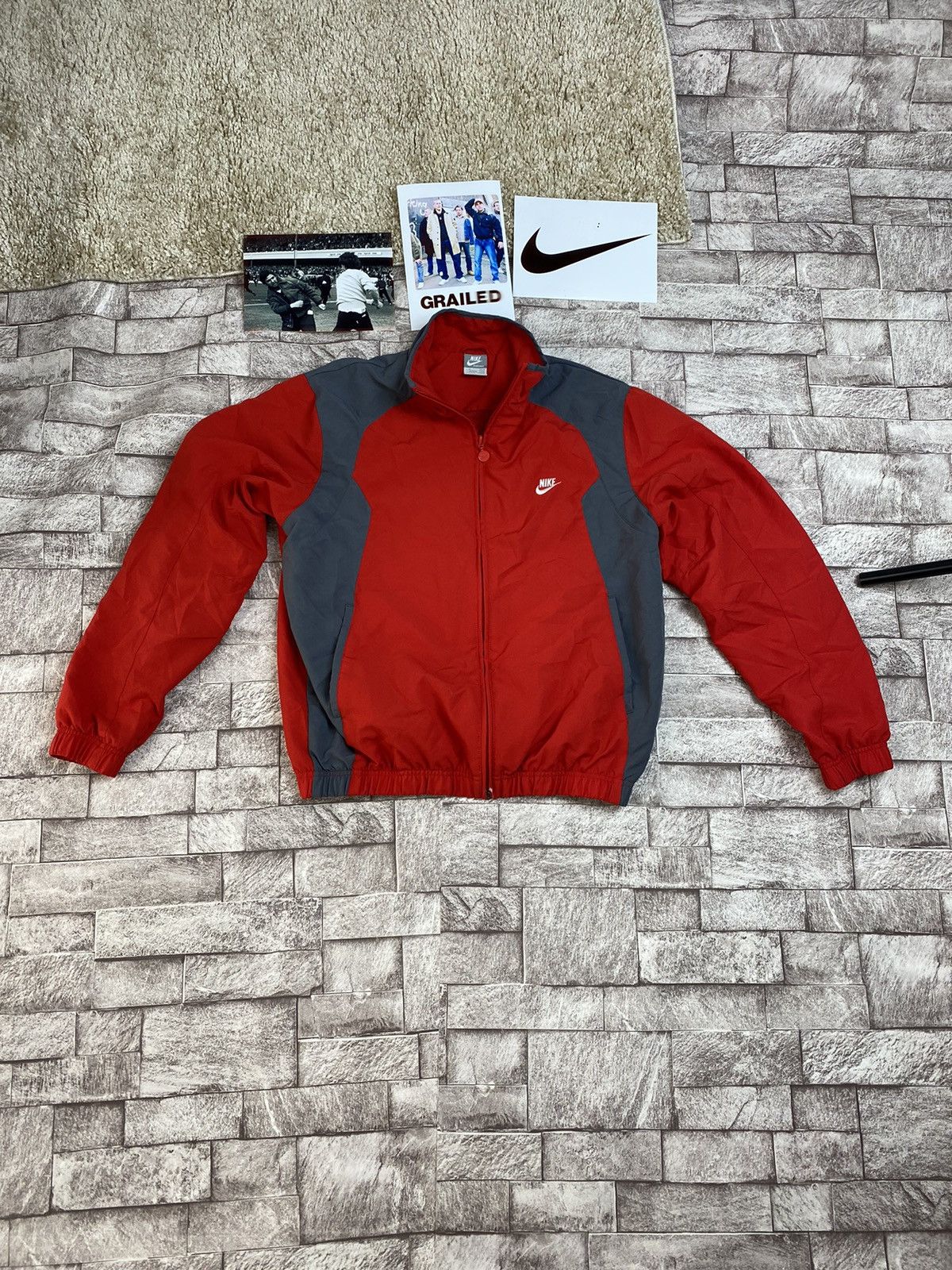 Nike × Vintage Light Jacket Y2K Vintage Nike Size US M / EU 48-50 / 2 - 1 Thumbnail