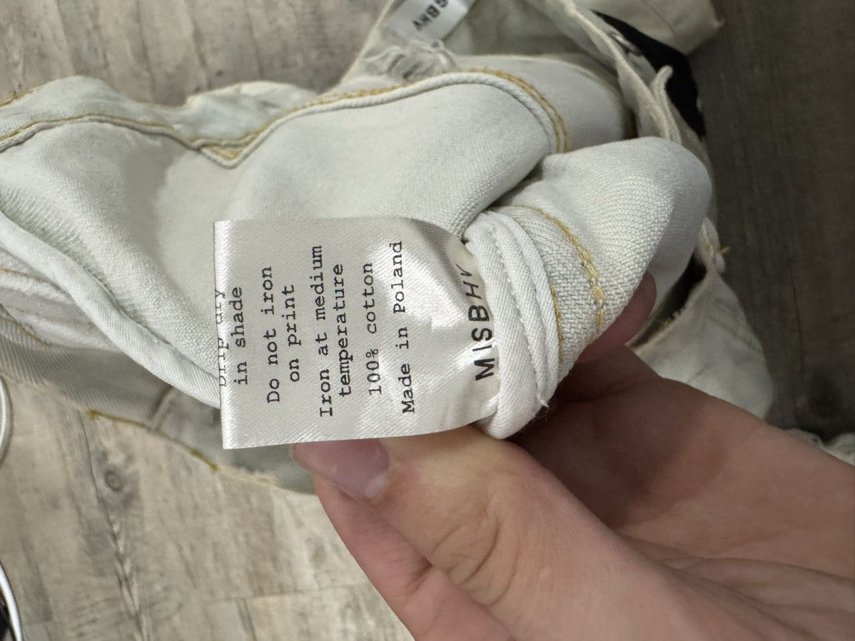 Misbhv misbhv denim jacket Size US M / EU 48-50 / 2 - 3 Thumbnail