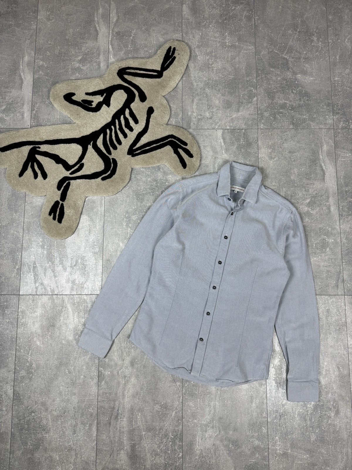 Orlebar Brown Mens Vintage Orlebar Brown shirts button up luxury Size US S / EU 44-46 / 1 - 1 Thumbnail