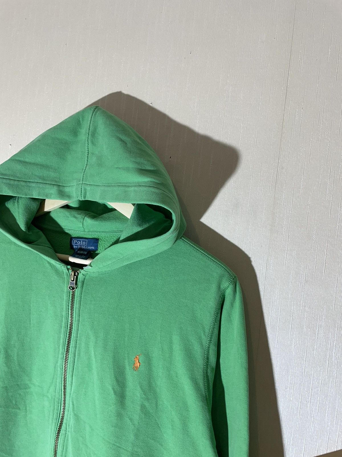 Polo Ralph Lauren × Vintage Polo Ralph Lauren vintage y2k zip hoodie Size US S / EU 44-46 / 1 - 2 Thumbnail