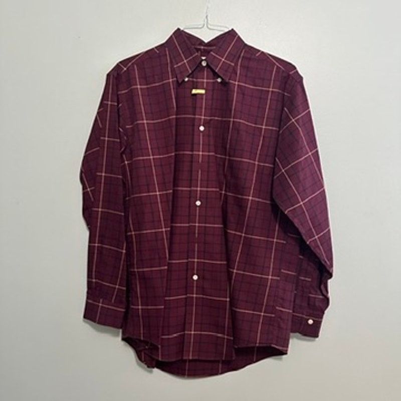 Brooks Brothers Brooks Brothers red plaid button down size M Size US M / EU 48-50 / 2 - 2 Thumbnail
