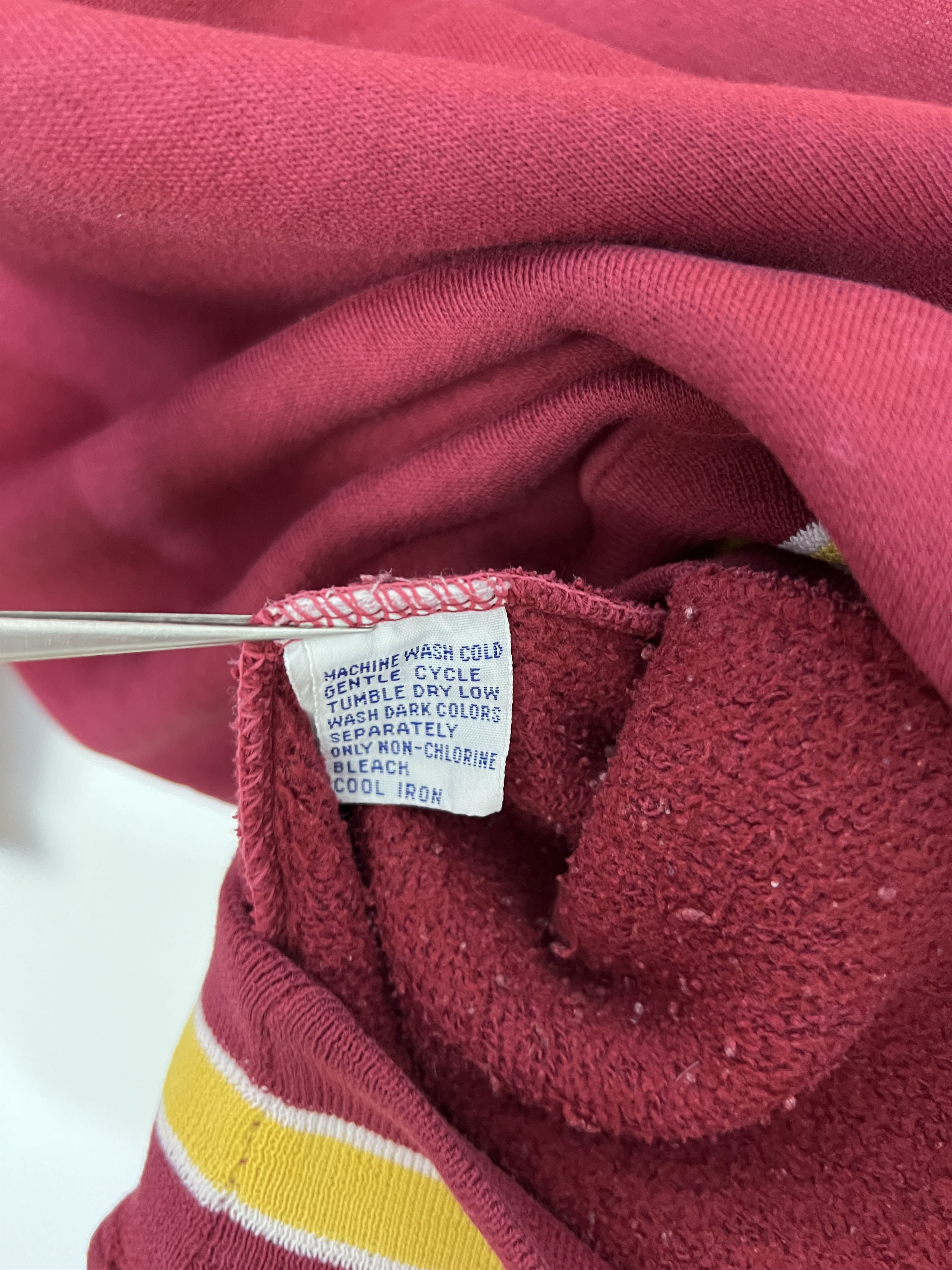 Starter Vintage 90's Starter Redskins Commanders Hoodie Mens NFL Size US L / EU 52-54 / 3 - 10 Thumbnail