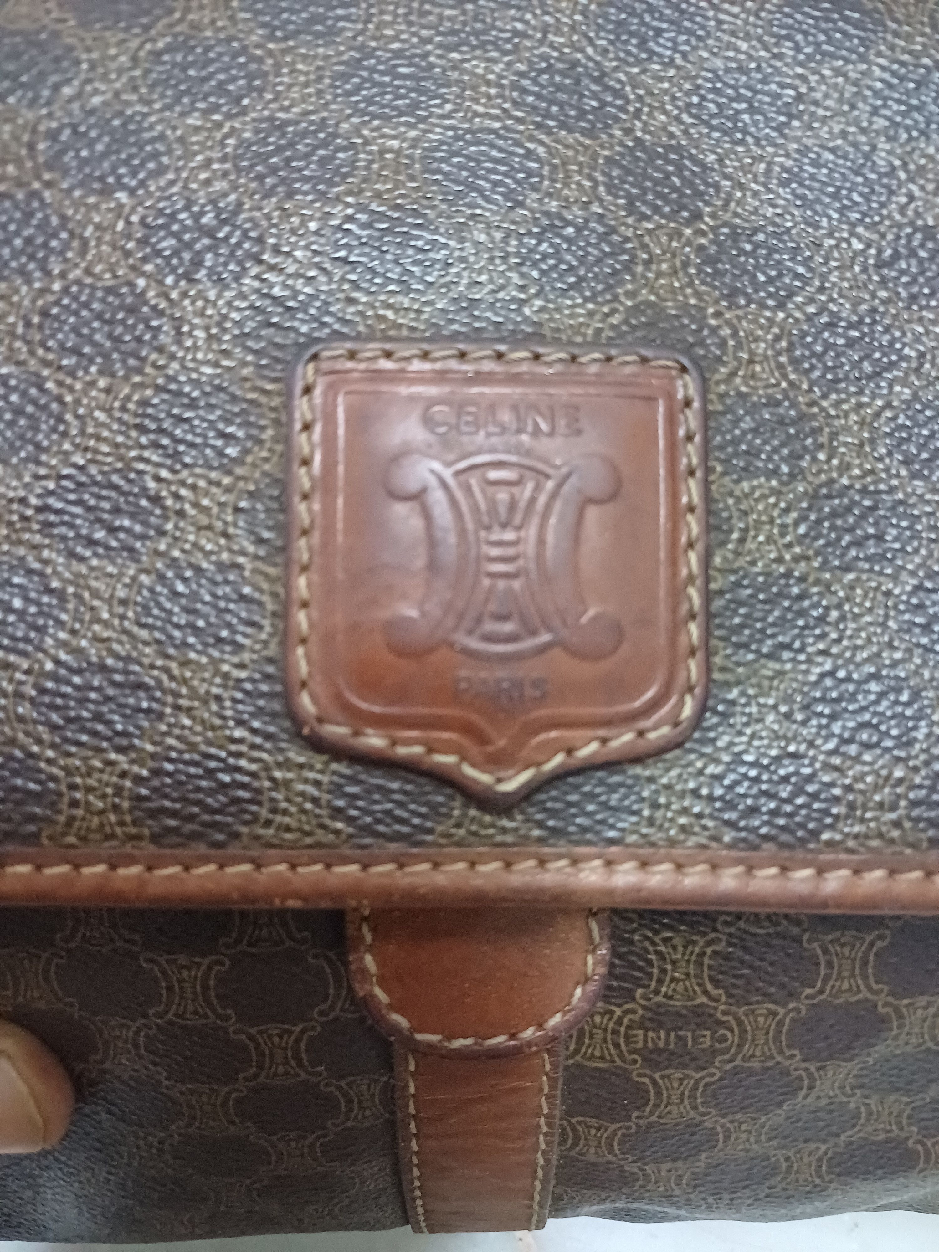 Celine vintage celine shoulder bag monogram Size ONE SIZE - 5 Thumbnail