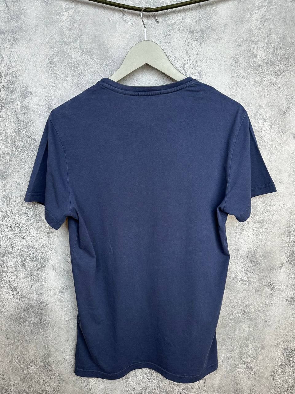 Versace Versace Jeans VJ Logo T-Shirt Blue Crew Neck Tee SS Size US M / EU 48-50 / 2 - 2 Thumbnail
