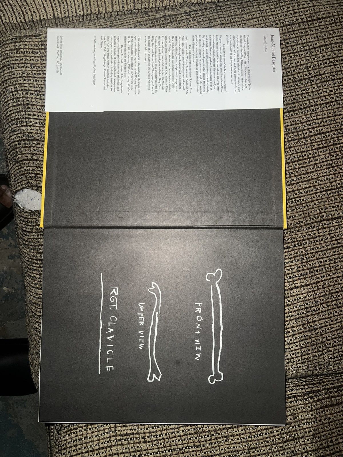 Jean-Michel Basquiat John Michael Basquiat 1992 art book Size ONE SIZE - 3 Thumbnail