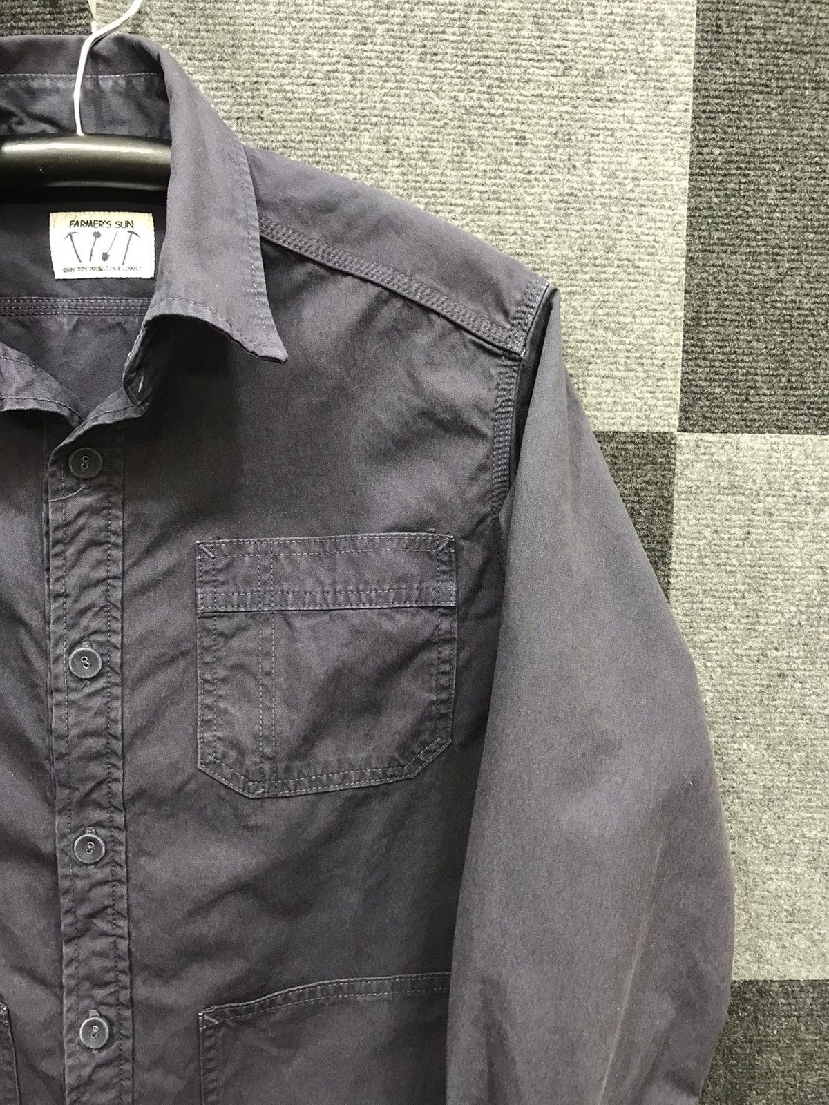 Japanese Brand FARMER'S SUN JAPAN Light Chore Jacket Size US M / EU 48-50 / 2 - 5 Thumbnail