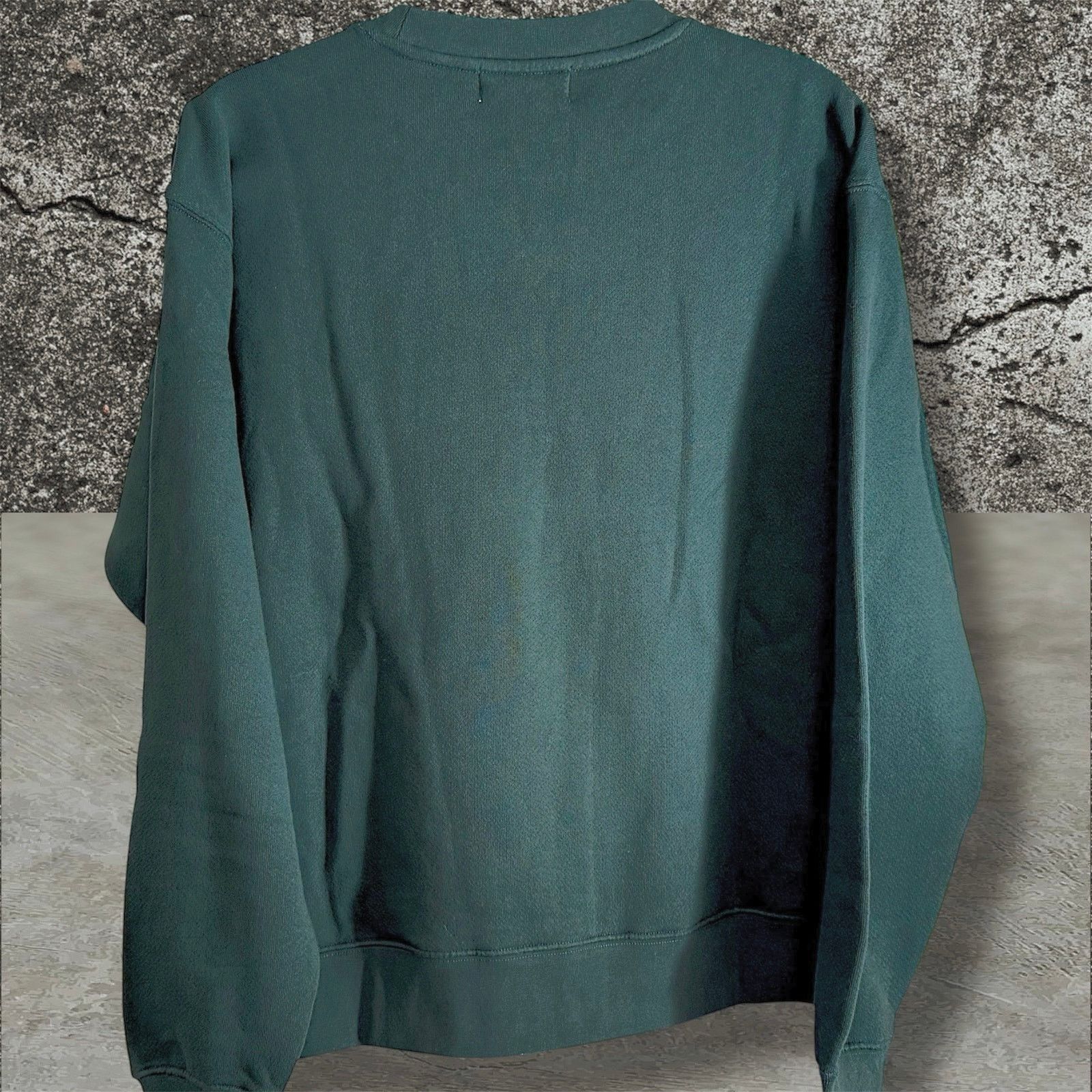 Museum of Peace & Quiet •NWT• museum of peace & quiet Wordmark Crewneck Pine •Medium Size US M / EU 48-50 / 2 - 2 Thumbnail