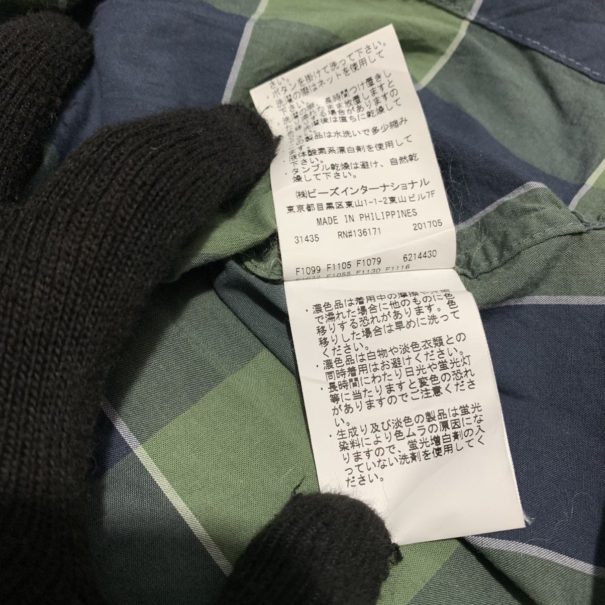Japanese Brand X-girl Multi Plaid Half Zipper Japanese Brand Size US M / EU 48-50 / 2 - 8 Thumbnail