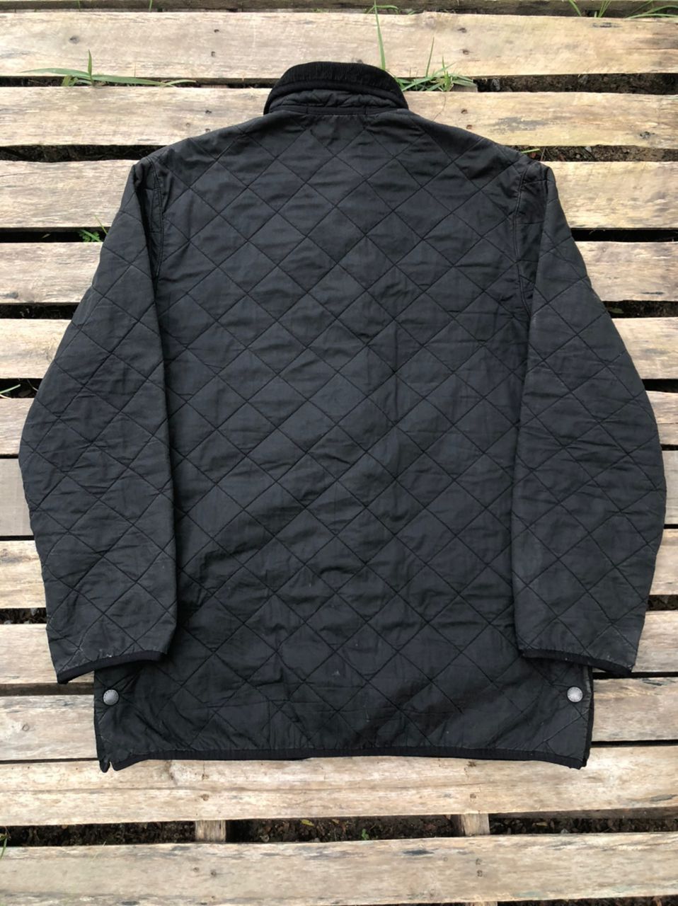 Barbour × Vintage Vintage Barbour Quilted Jacket Size US M / EU 48-50 / 2 - 2 Thumbnail