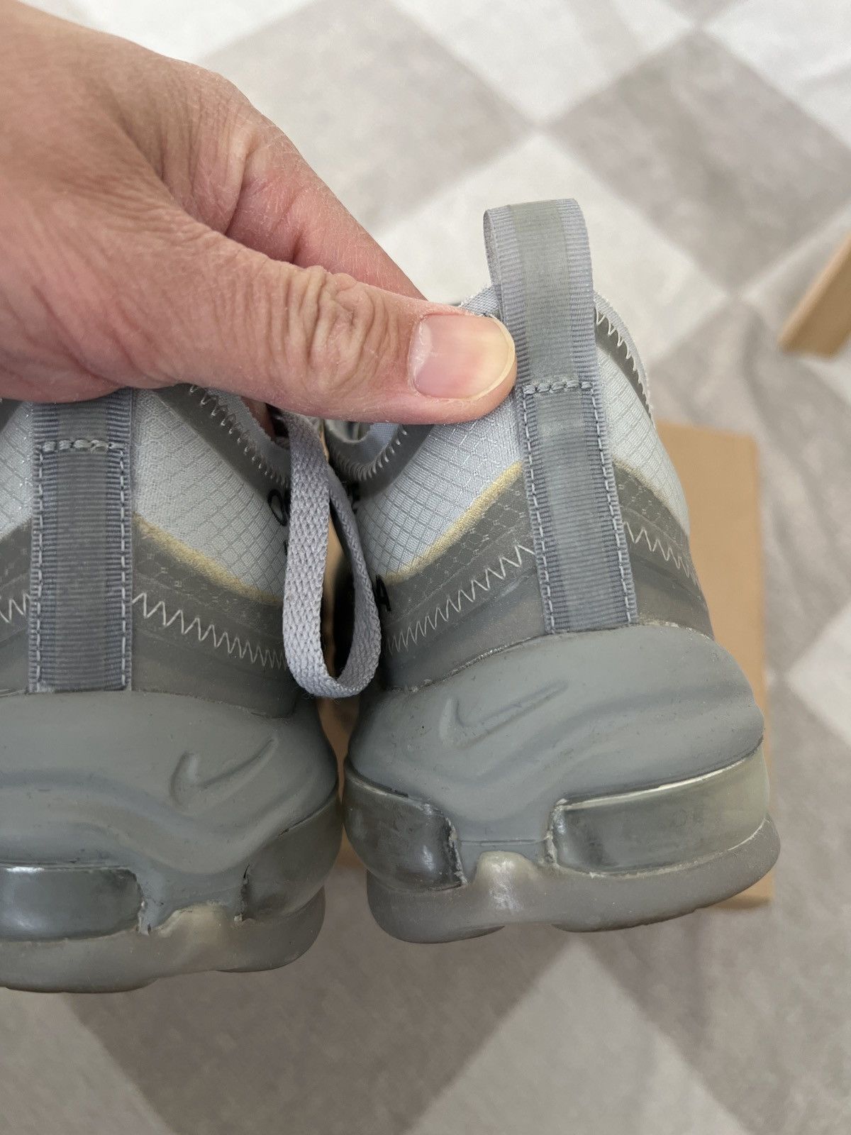 Nike × Off-White Nike air max 97 x off white menta size 8.5us Size US 8.5 / EU 41-42 - 5 Thumbnail