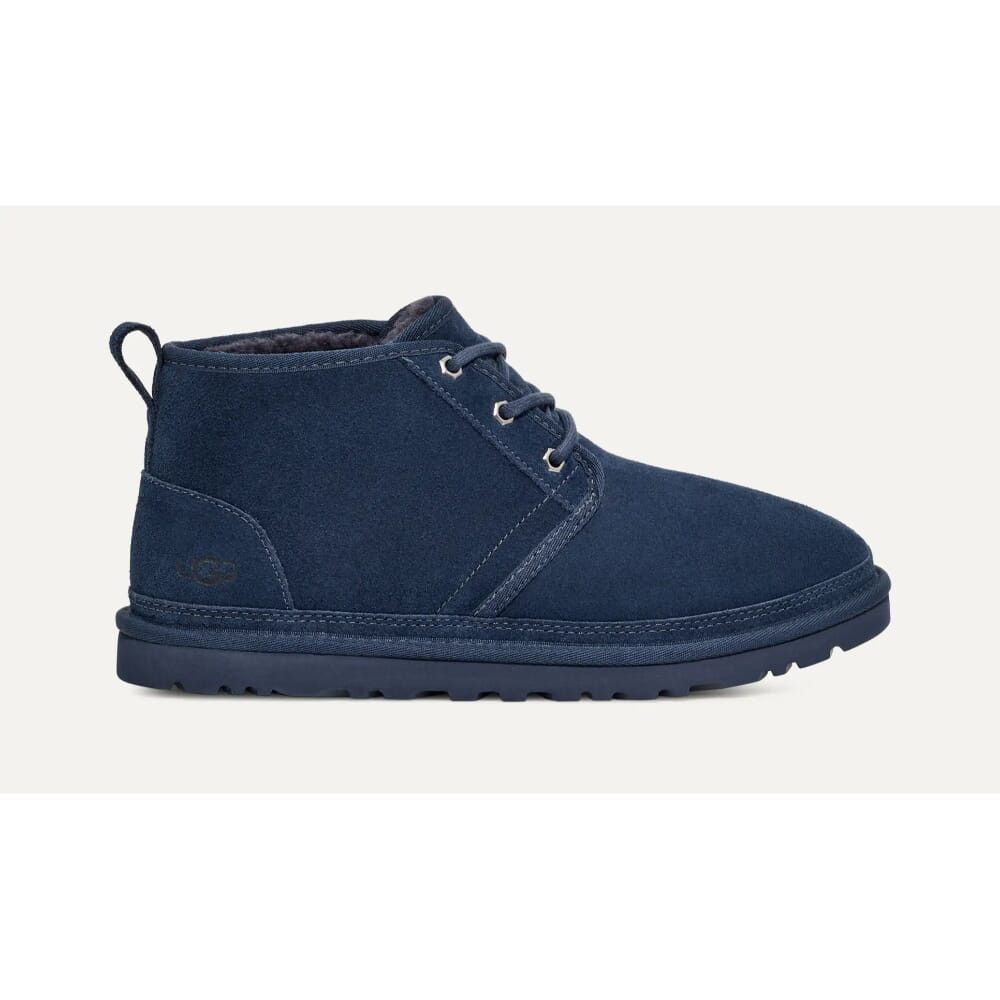 UGG Mens Neumel Boot Gray/Blue Suede Size 11 Authentic Original 3236 UGG M/3236 Neumel Freshwater Men main image 2