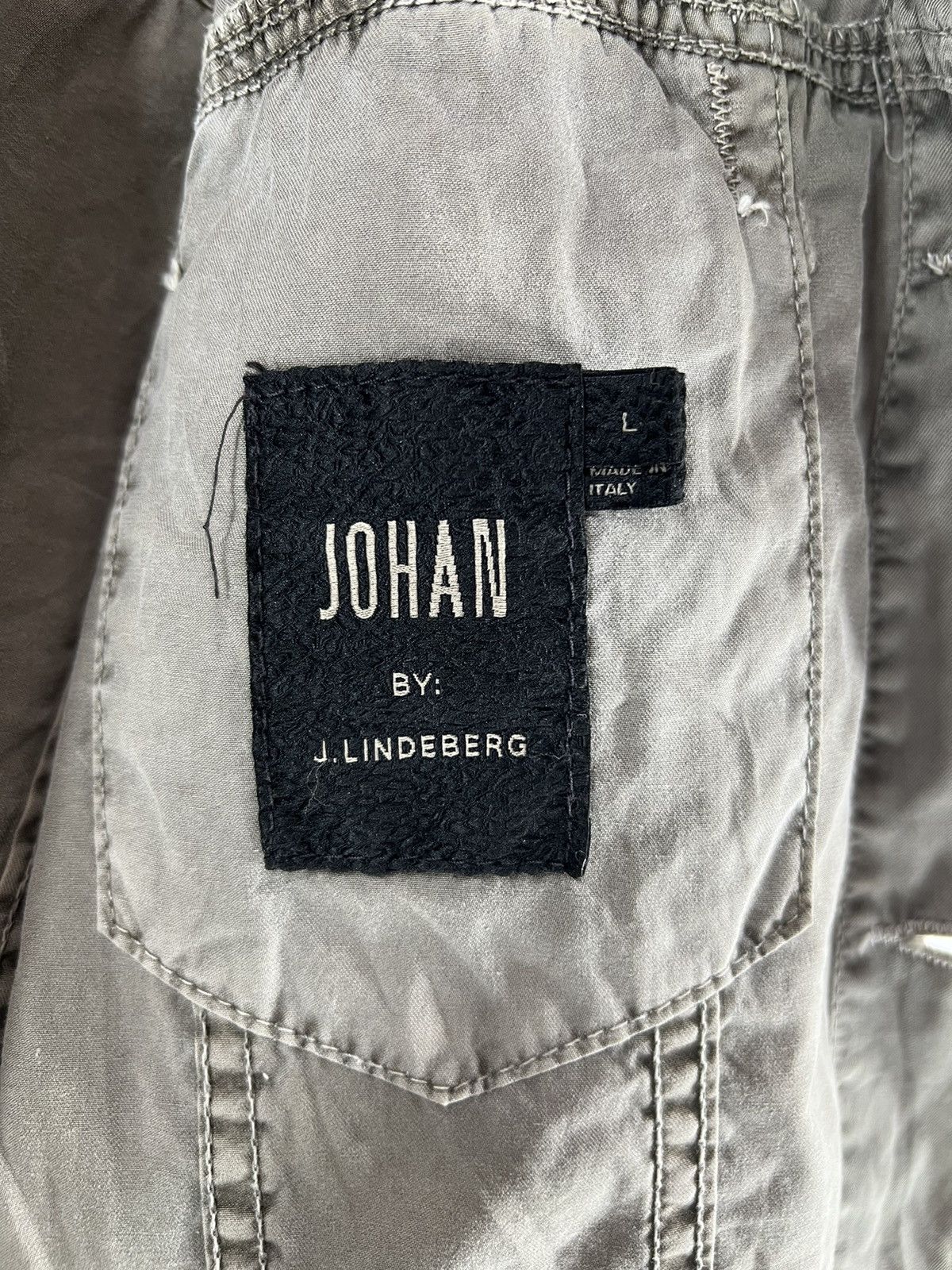 J.Lindeberg Johan By: J.Linderberg Full Button Jacket Size US L / EU 52-54 / 3 - 4 Thumbnail