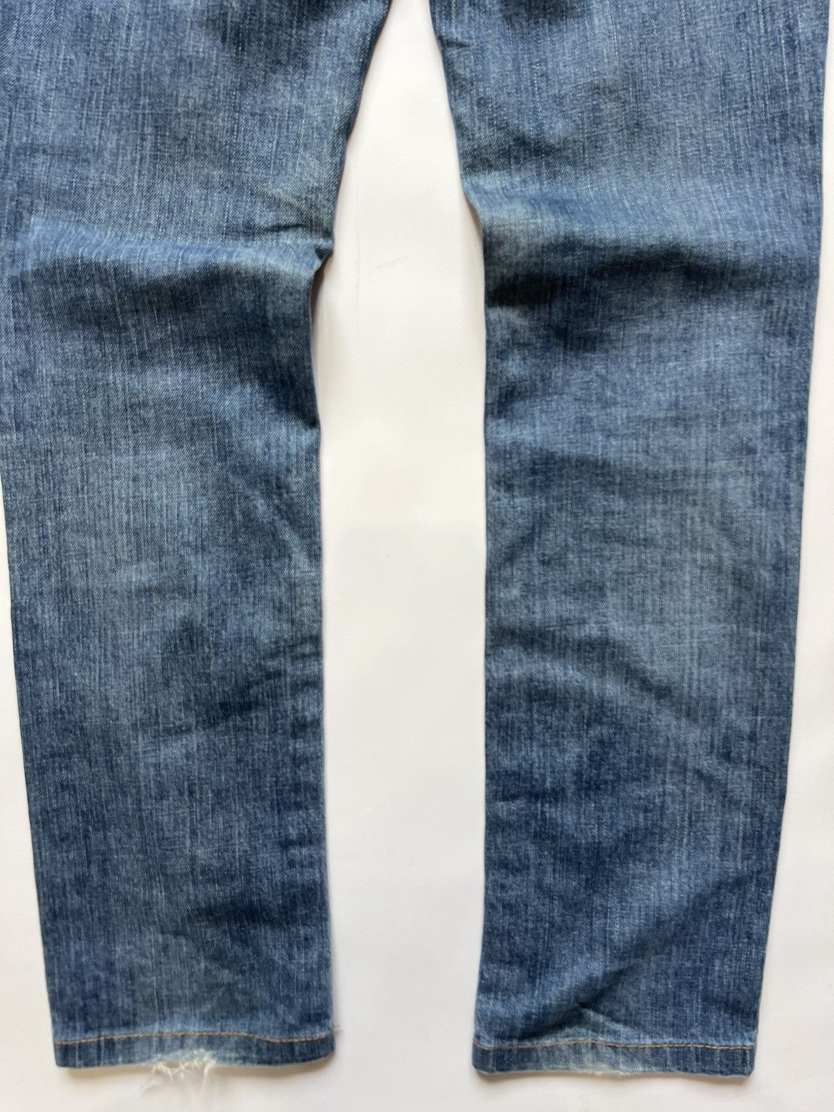 John Galliano Galliano Blue Denim Pants Jeans Womens Classic Size 27" / US 4 / IT 40 - 3 Thumbnail