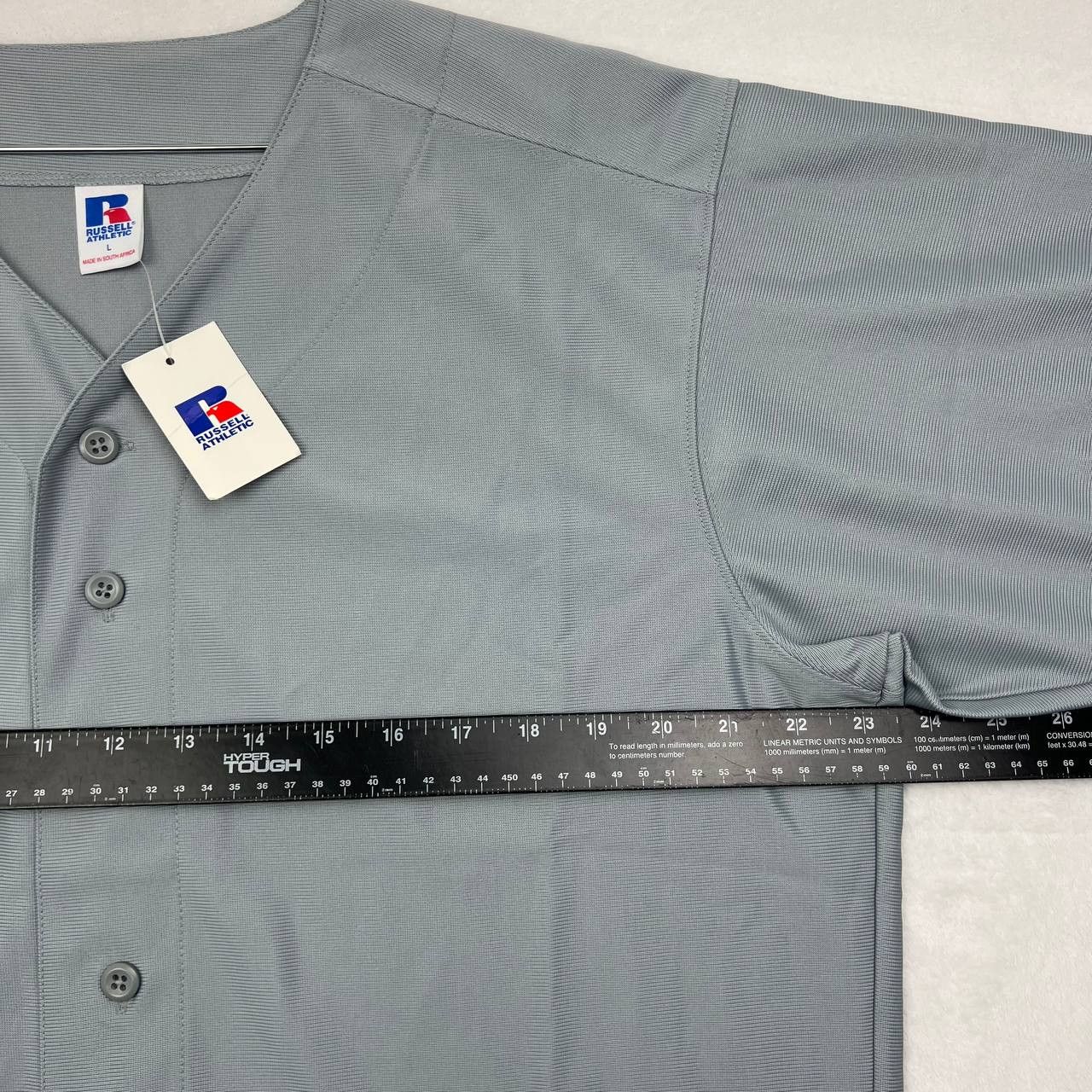 Russell Athletic Vintage Russell Athletic Jersey Shirt Men Large Blank New L Size US L / EU 52-54 / 3 - 4 Thumbnail