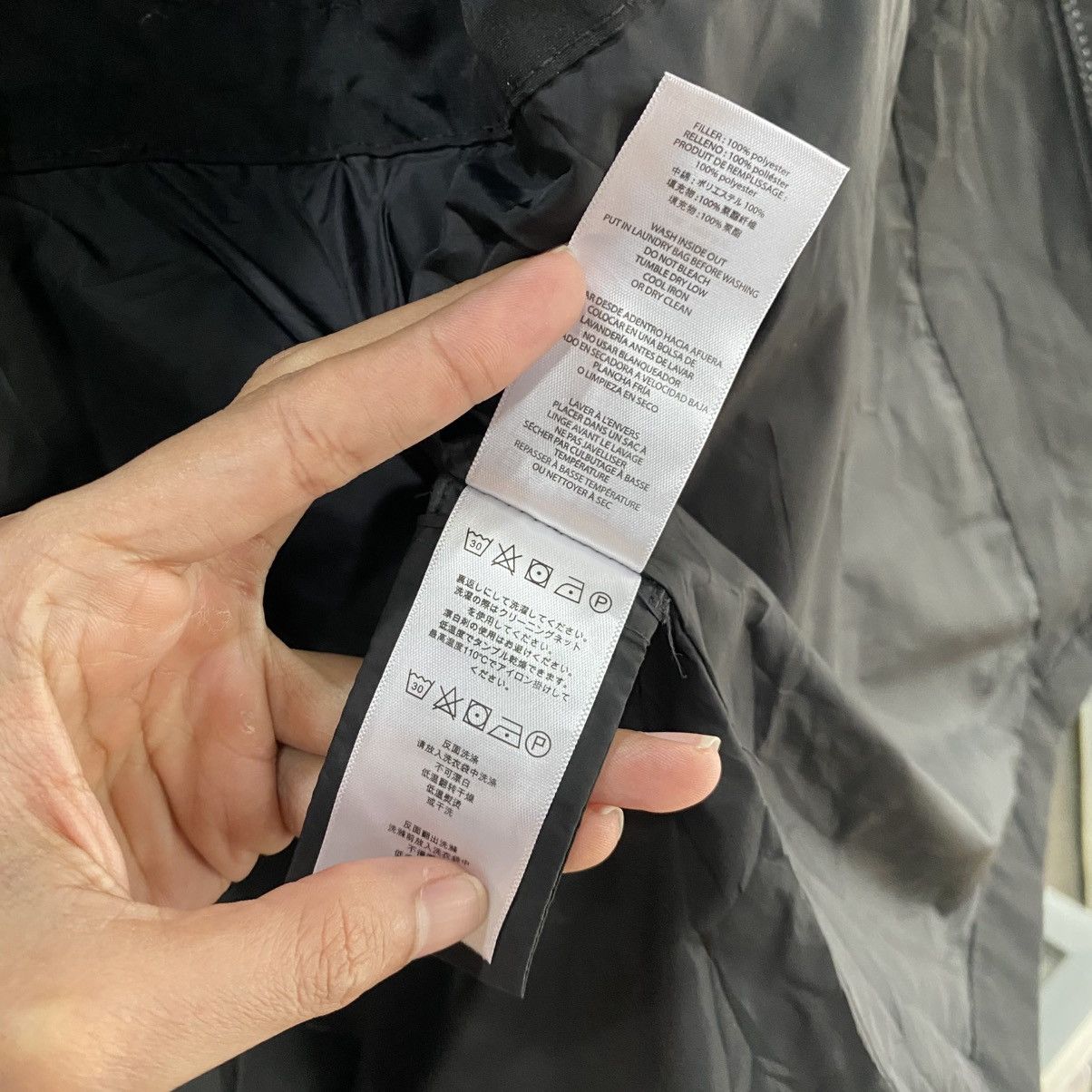 Designer × Michael Kors Michael Kors Designer Mens Black Multi Pocket Jacket Size US M / EU 48-50 / 2 - 18 Thumbnail