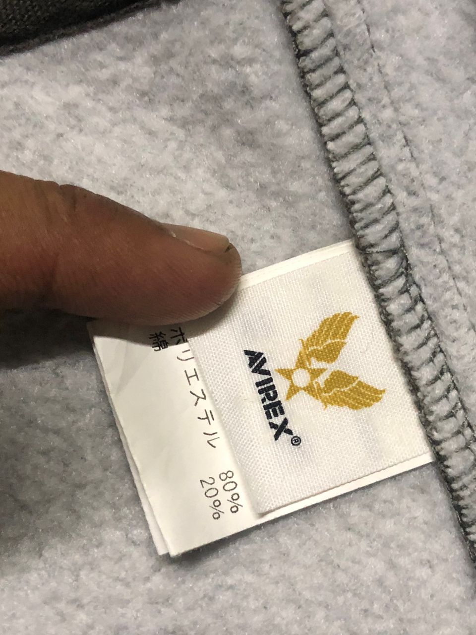 Avirex Avirex Military Hoodie Zipper Jacket Sunfaded Size US M / EU 48-50 / 2 - 16 Thumbnail