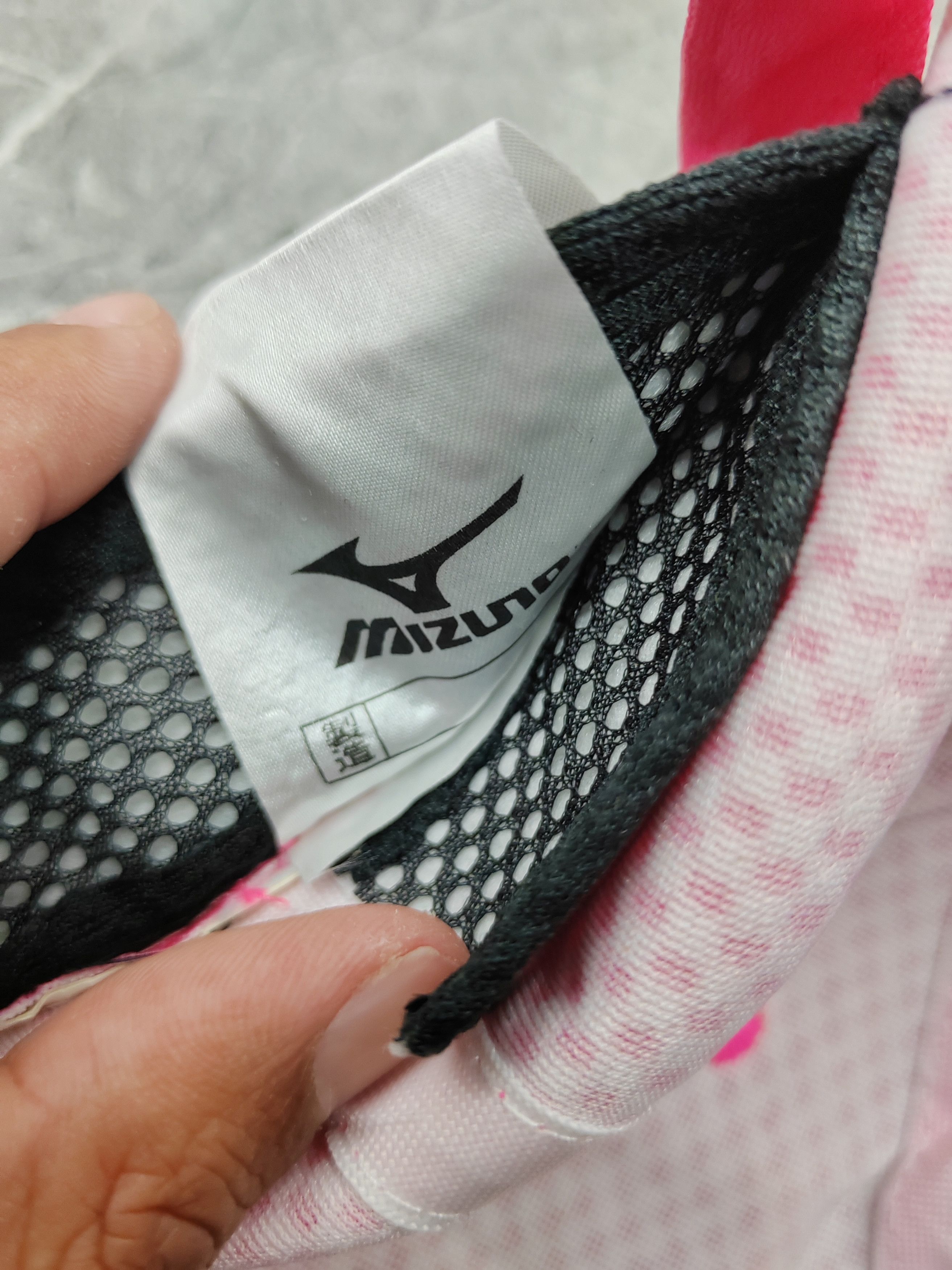 Japanese Brand Vintage R Mizuno Sport Cap Hat Size ONE SIZE - 6 Thumbnail